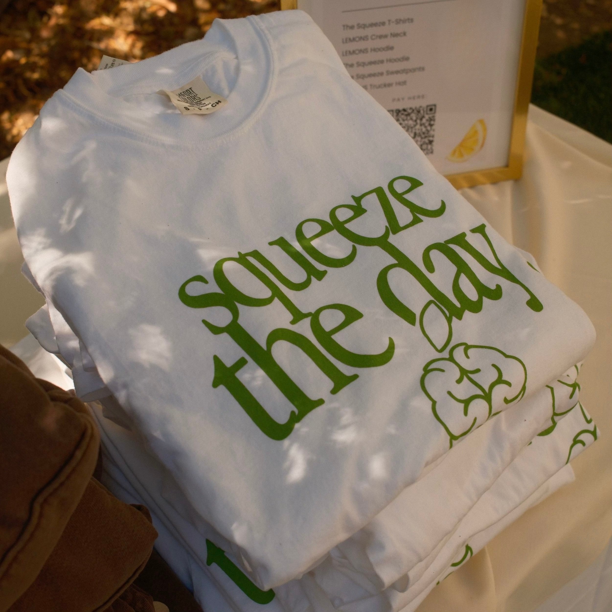 Squeeze The Day Tee