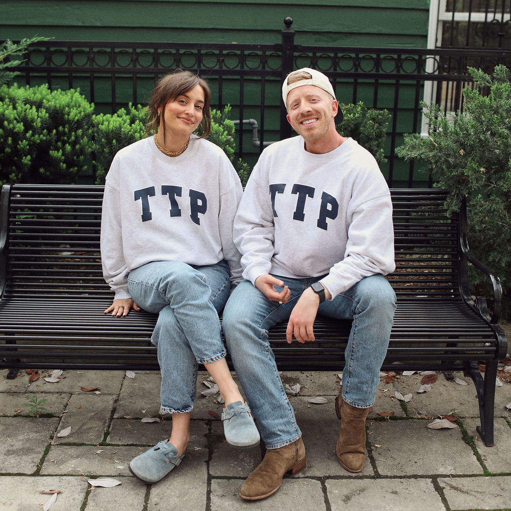 TTP VARSITY CREWNECK