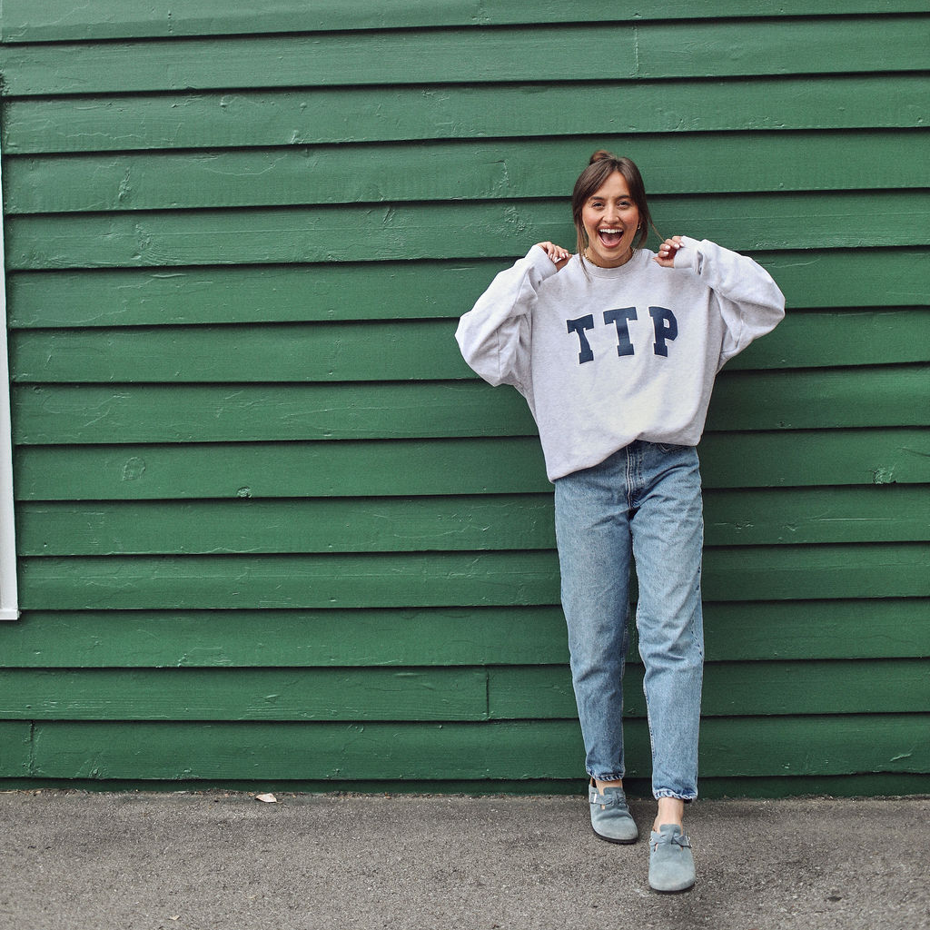 TTP VARSITY CREWNECK