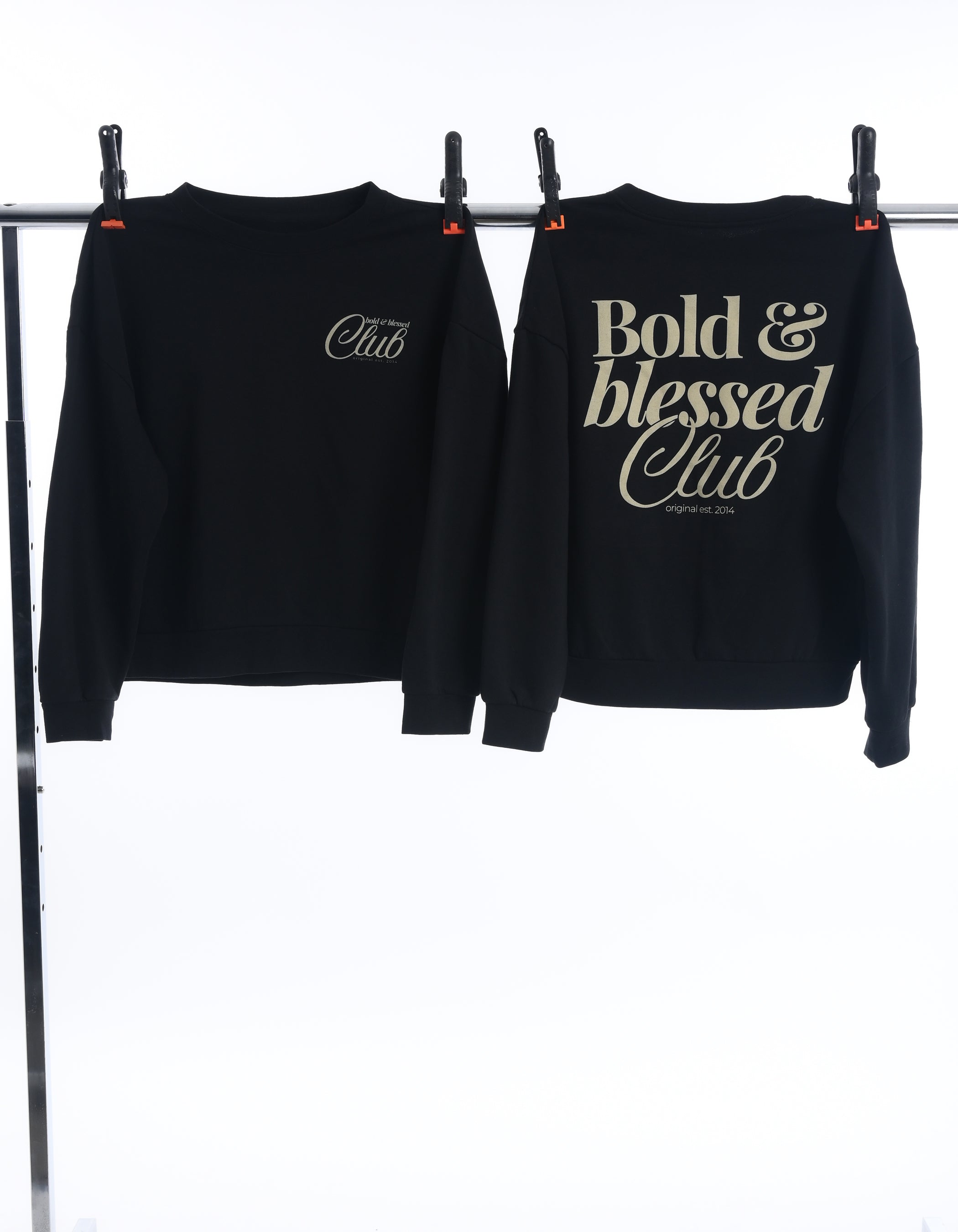 Bold & Blessed Club Crew