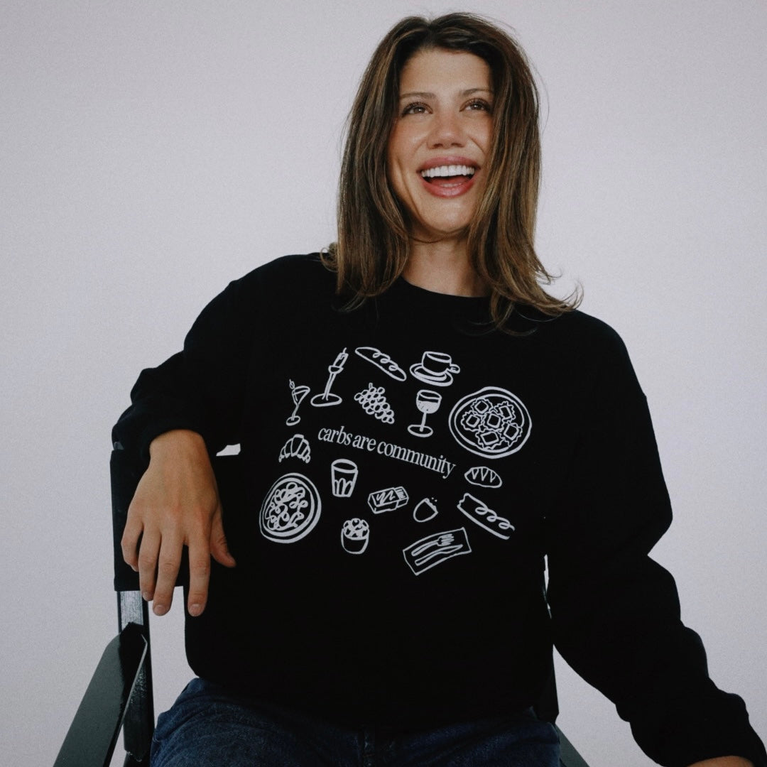 CARBS ARE COMMUNITY DOODLE CREW