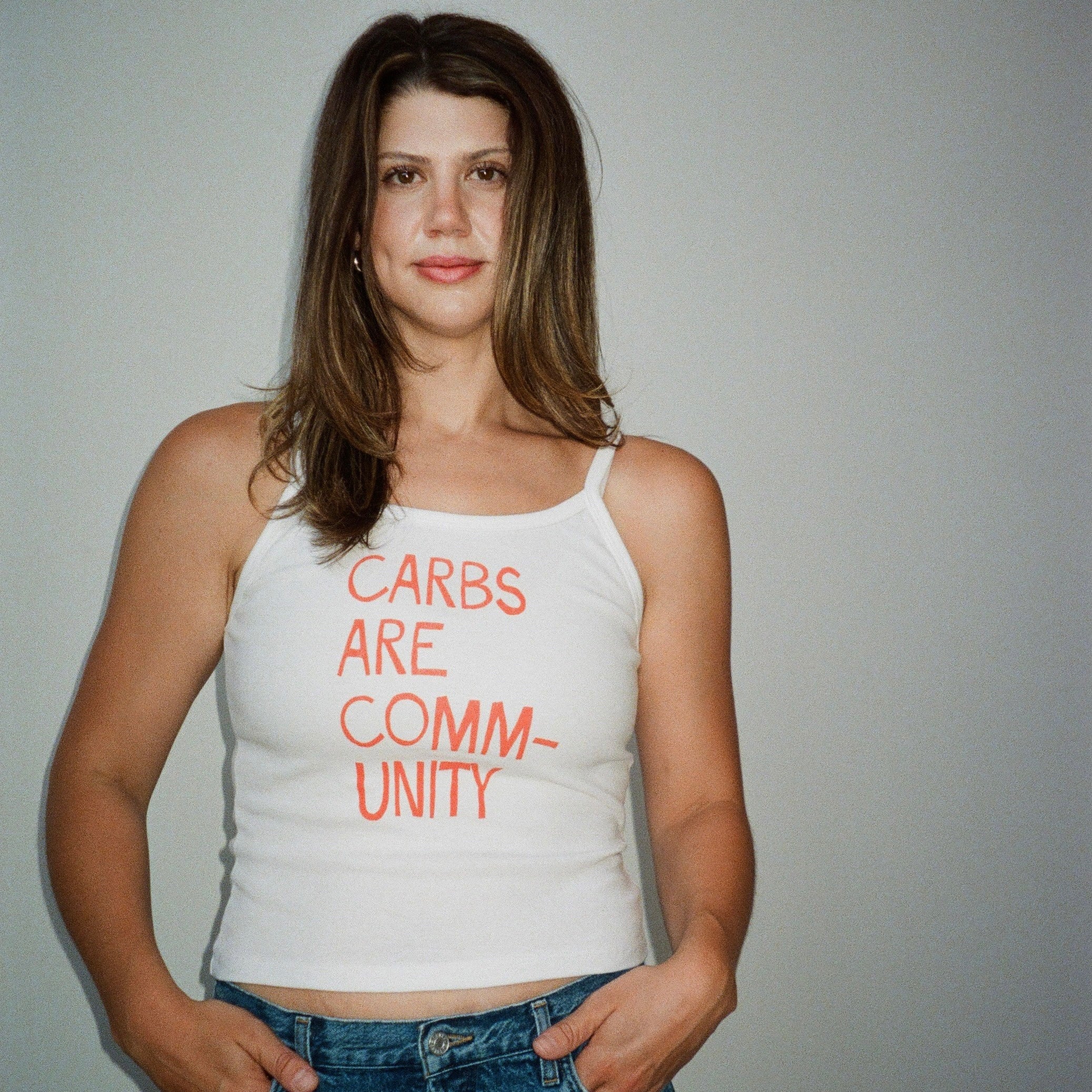 CARBS ARE COMMUNITY TANK