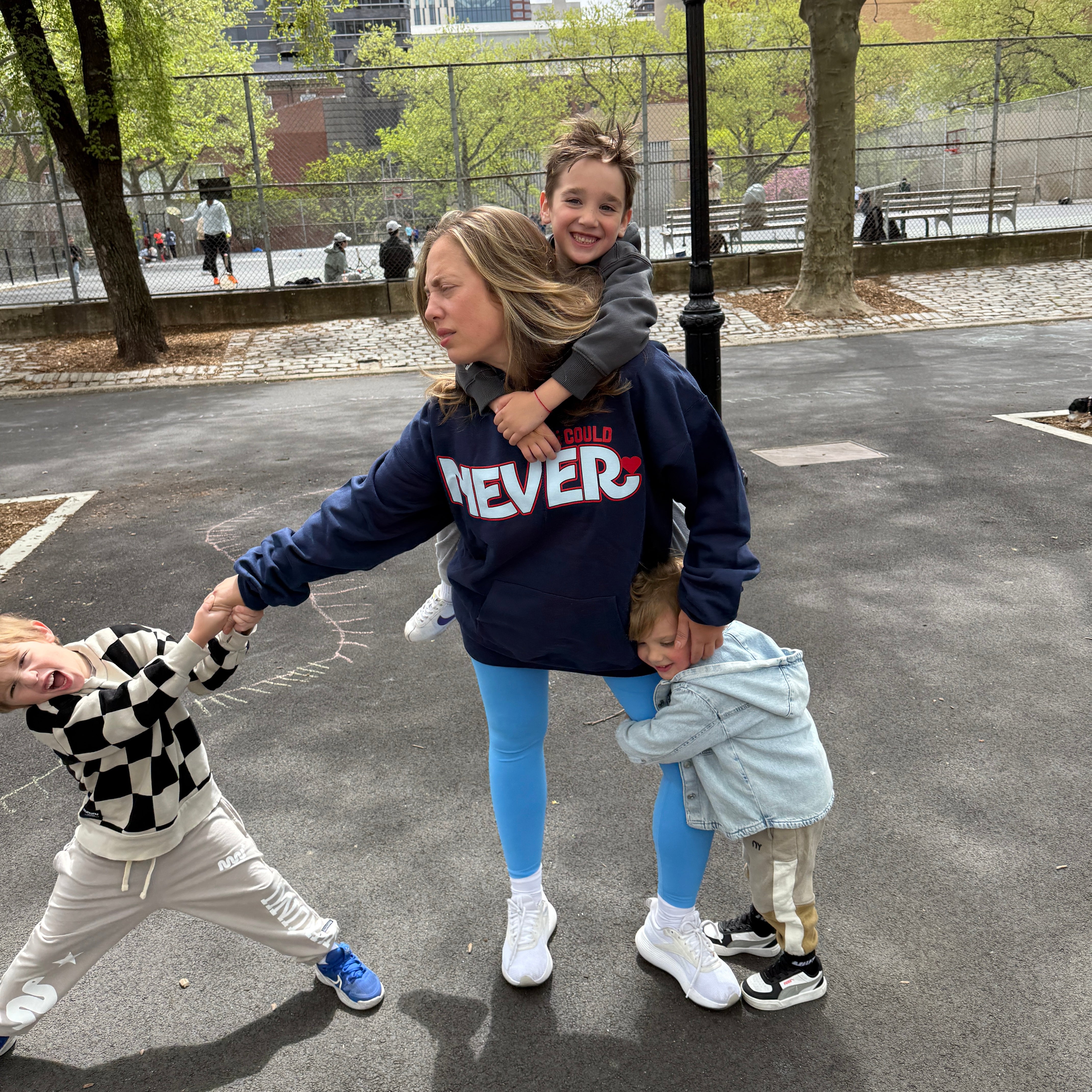 Men Could Never Hoodie