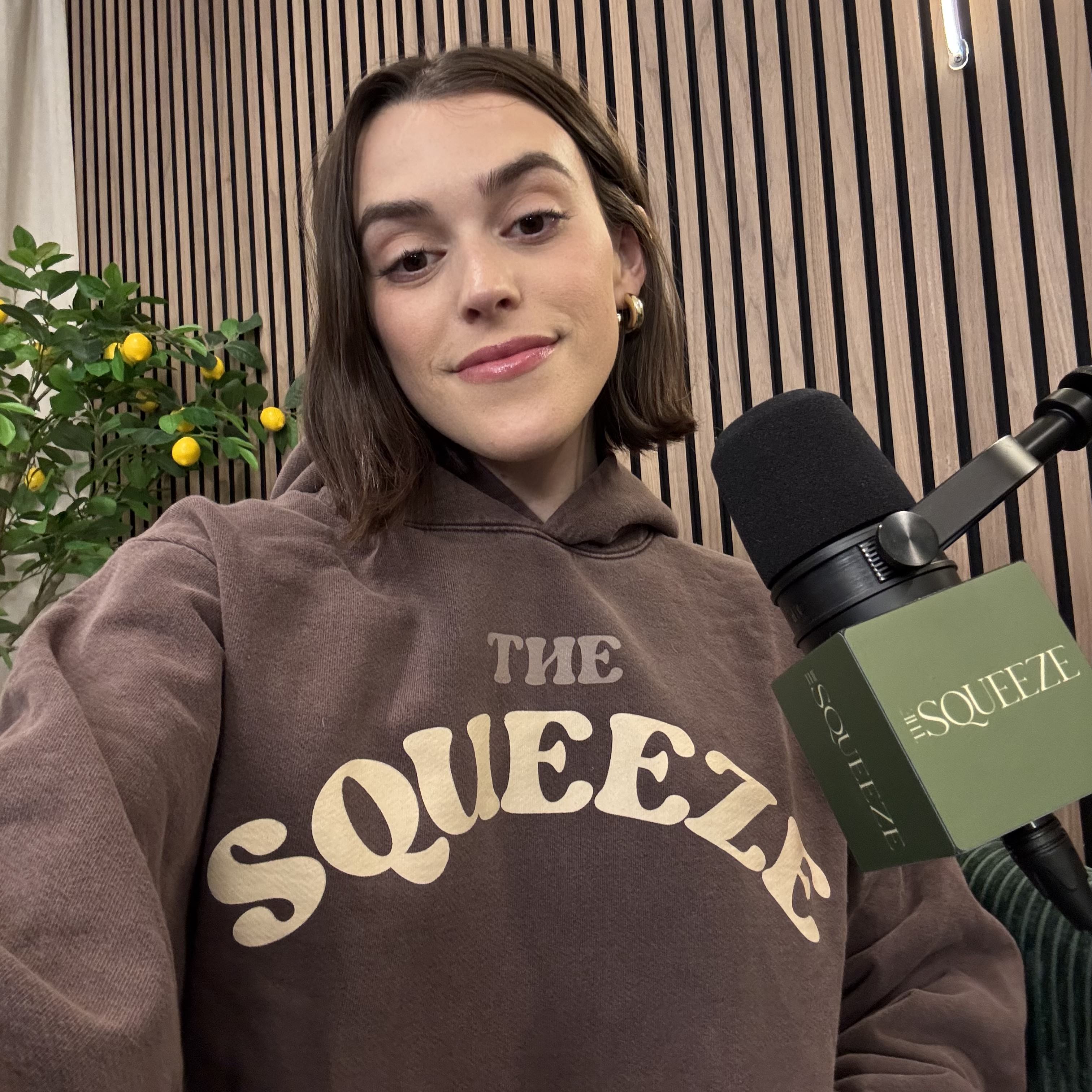 The Squeeze Hoodie