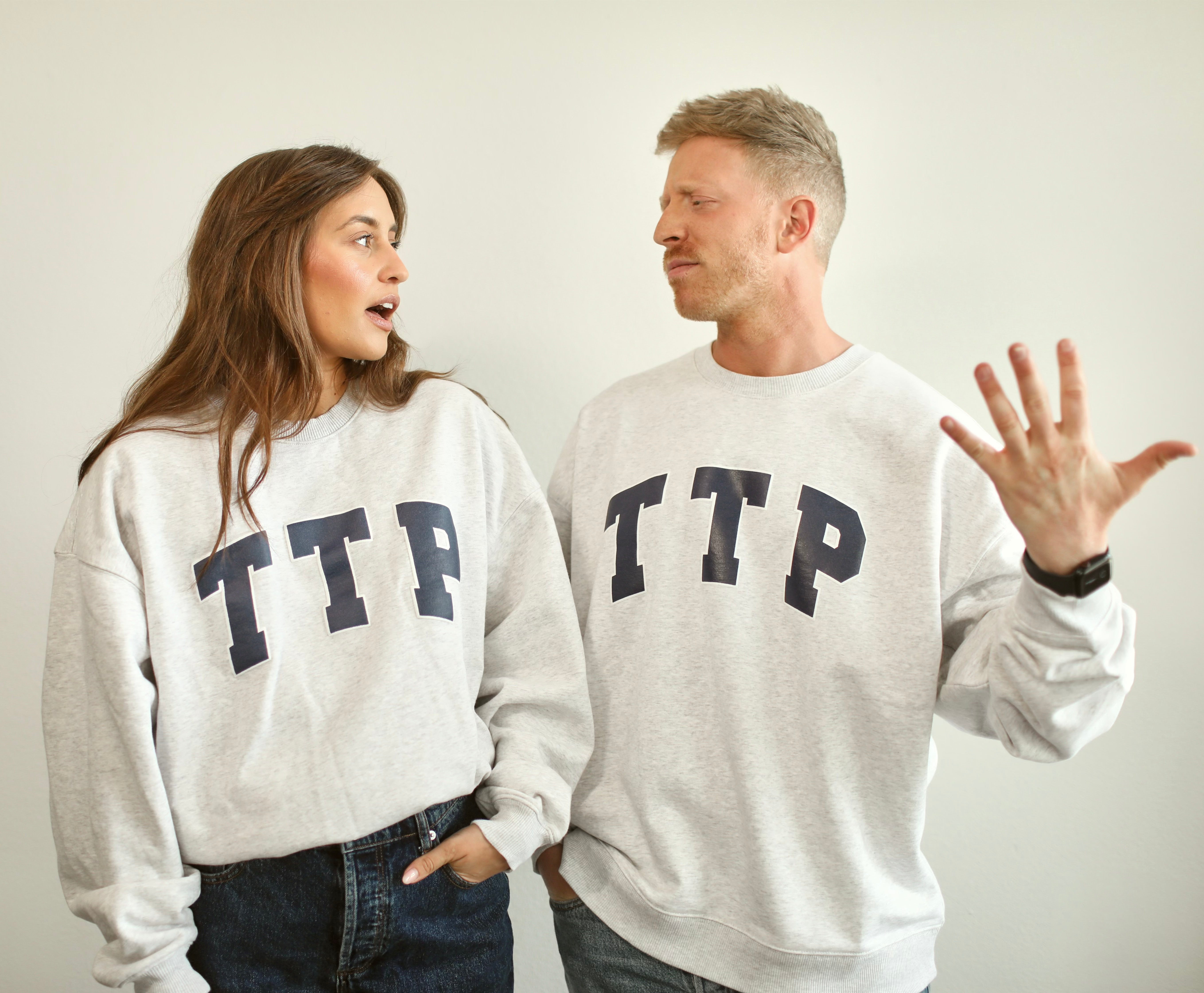 TTP VARSITY CREWNECK