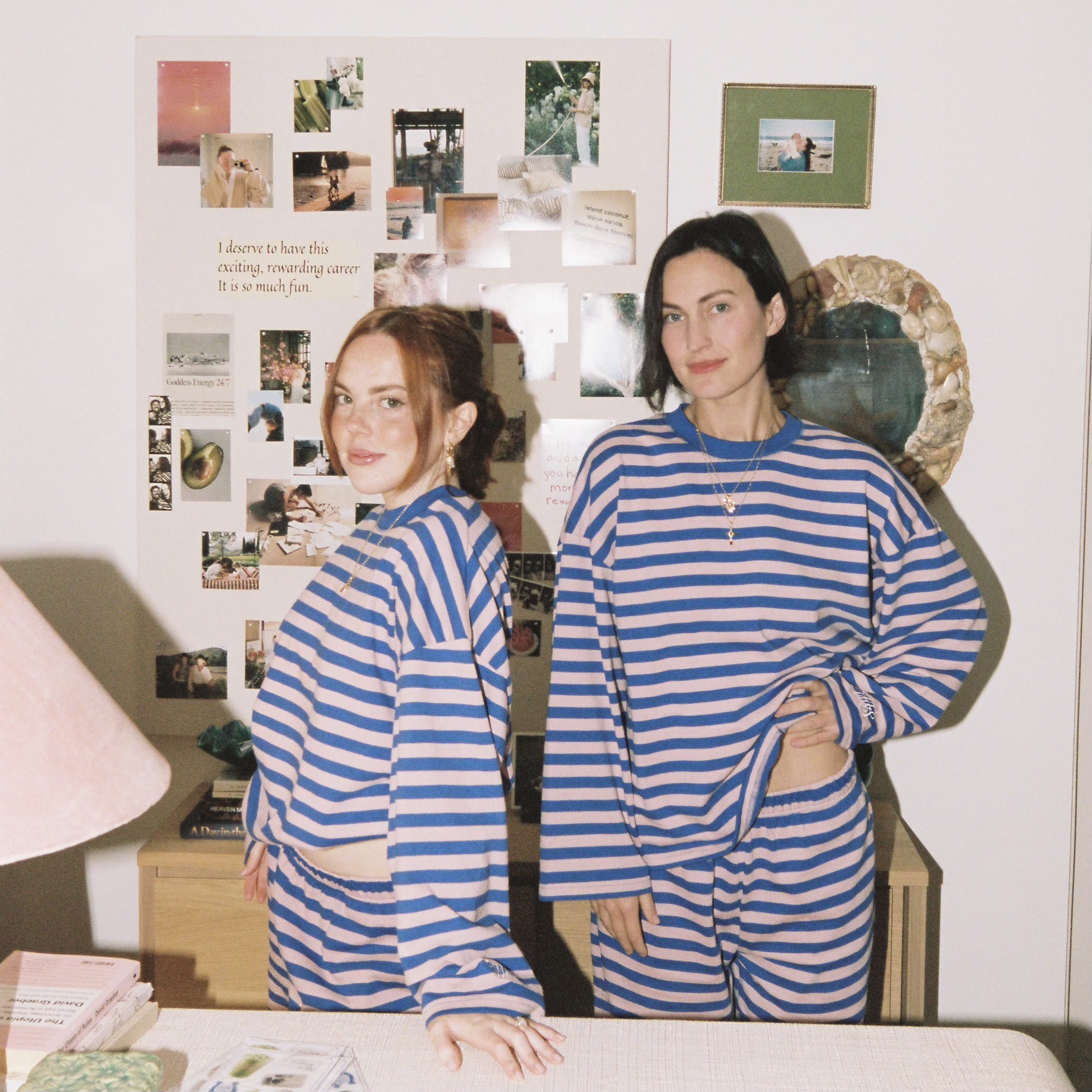 Valley Girl Striped Long Sleeve