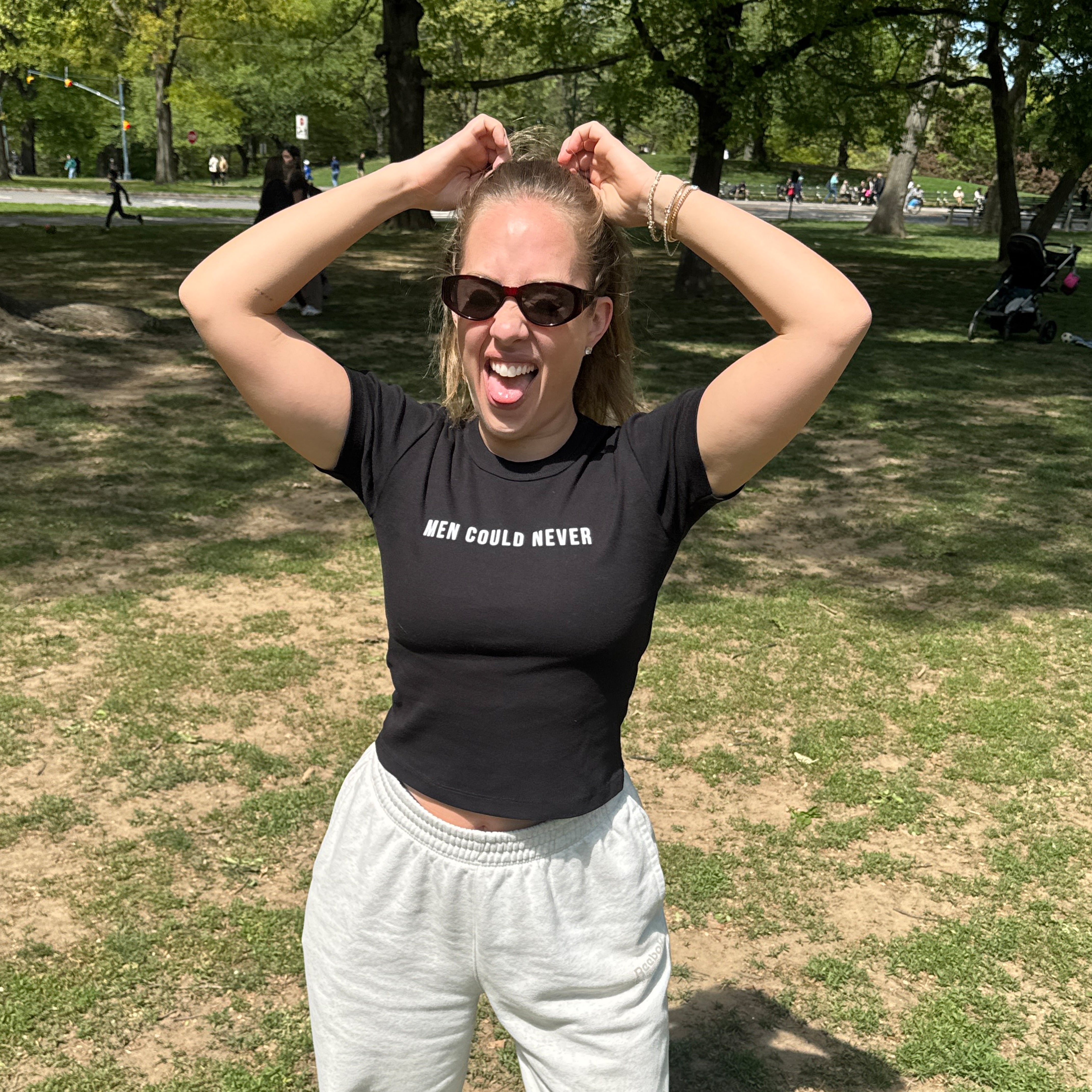 Men Could Never Baby Tee