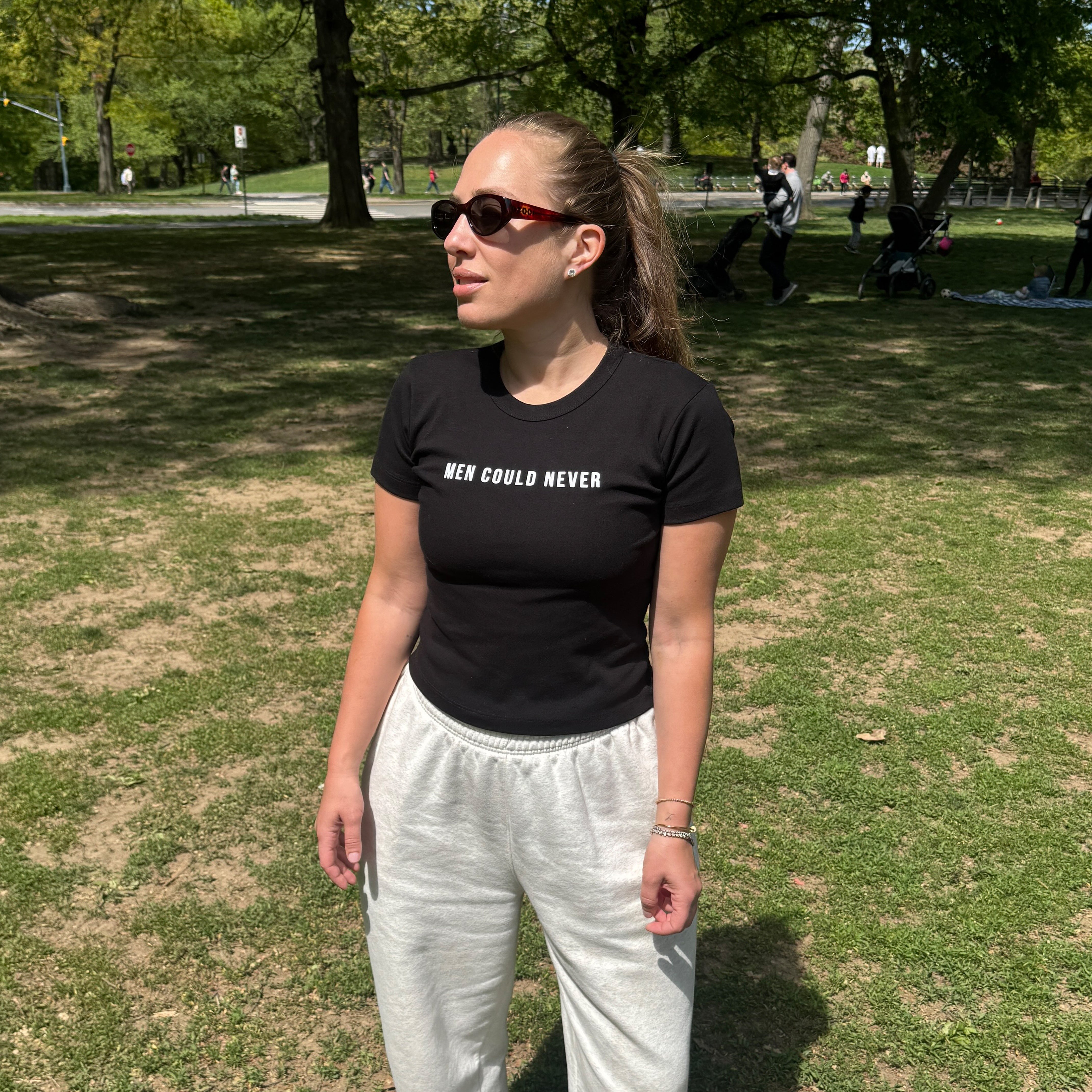 Men Could Never Baby Tee