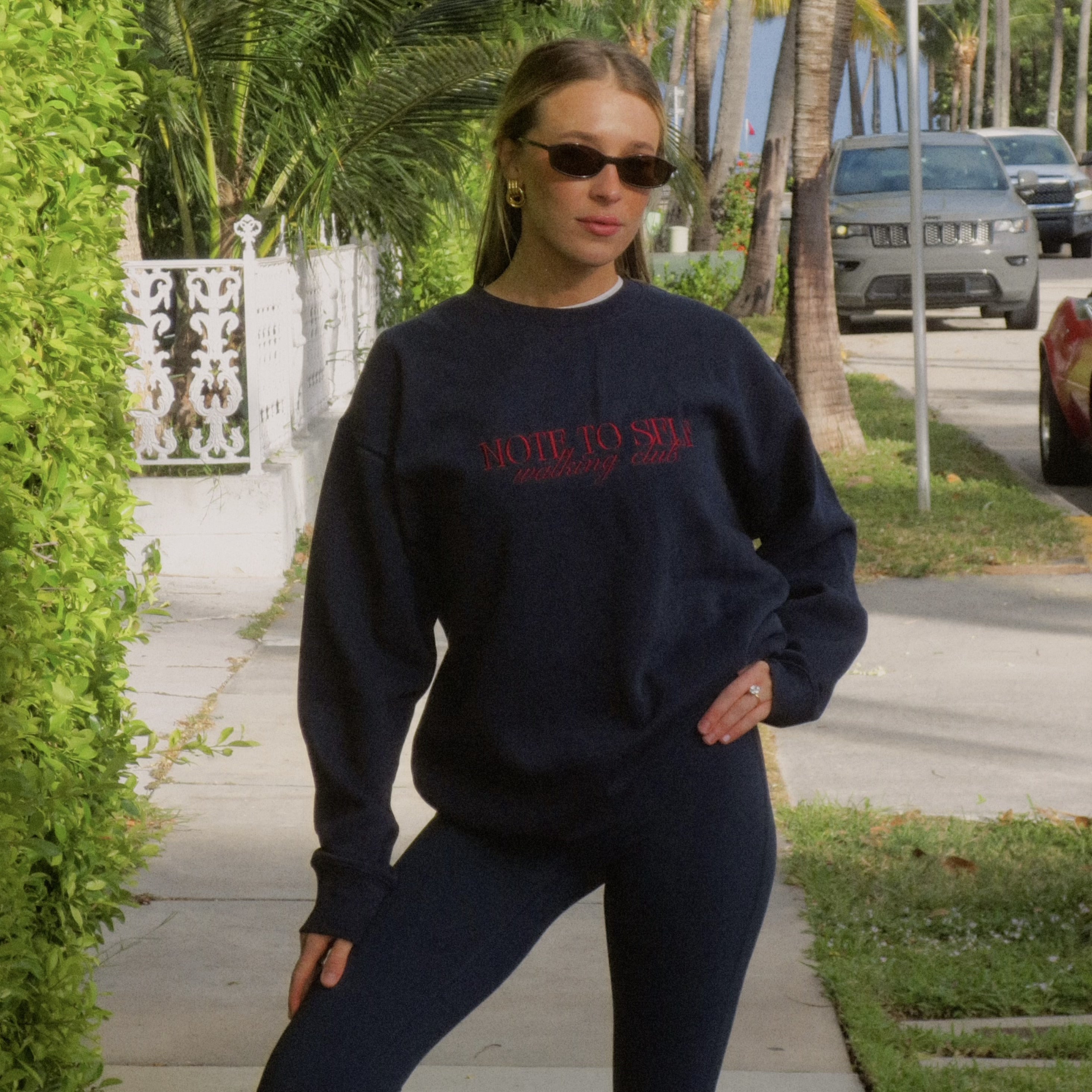 NTS Walking Club Crew