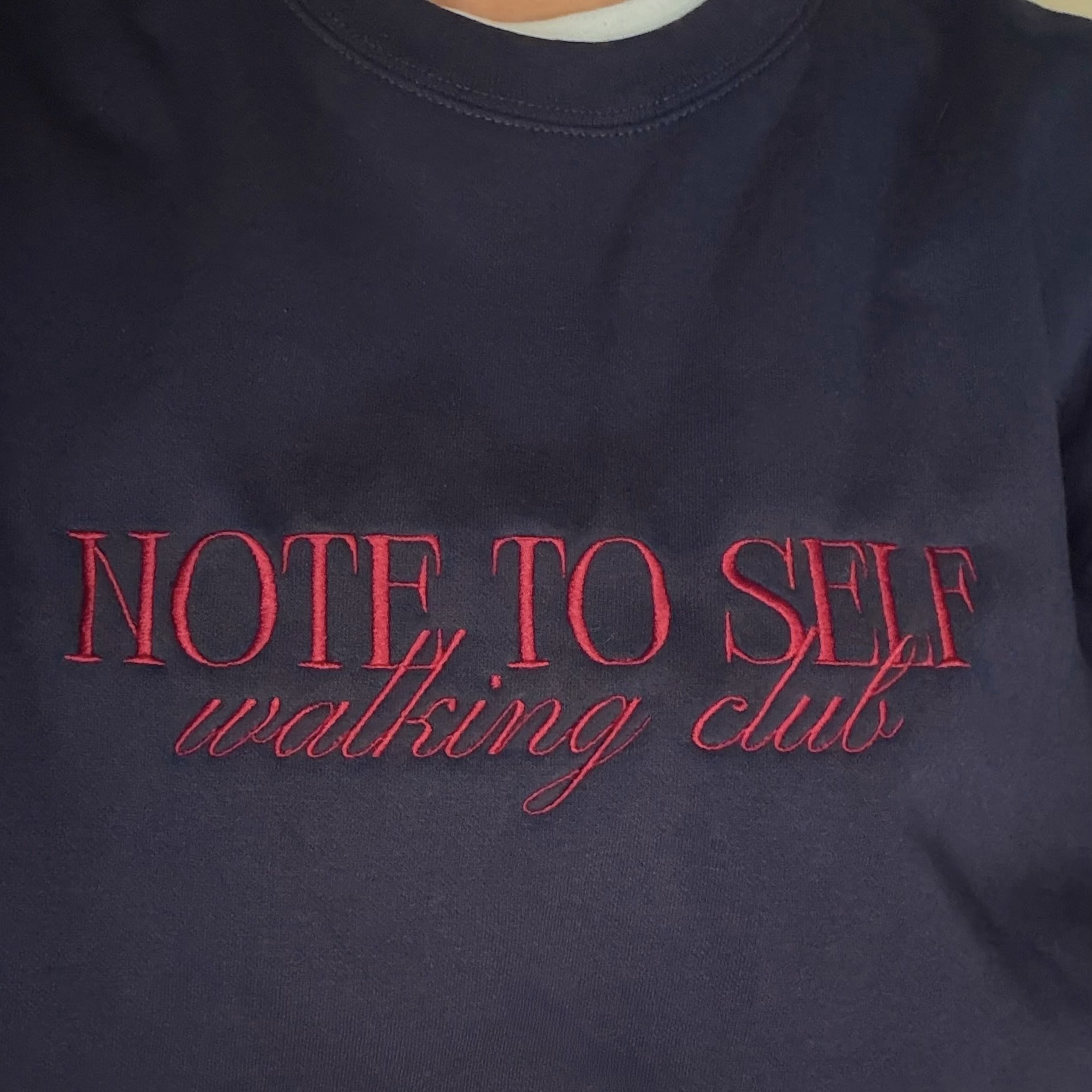 NTS Walking Club Crew