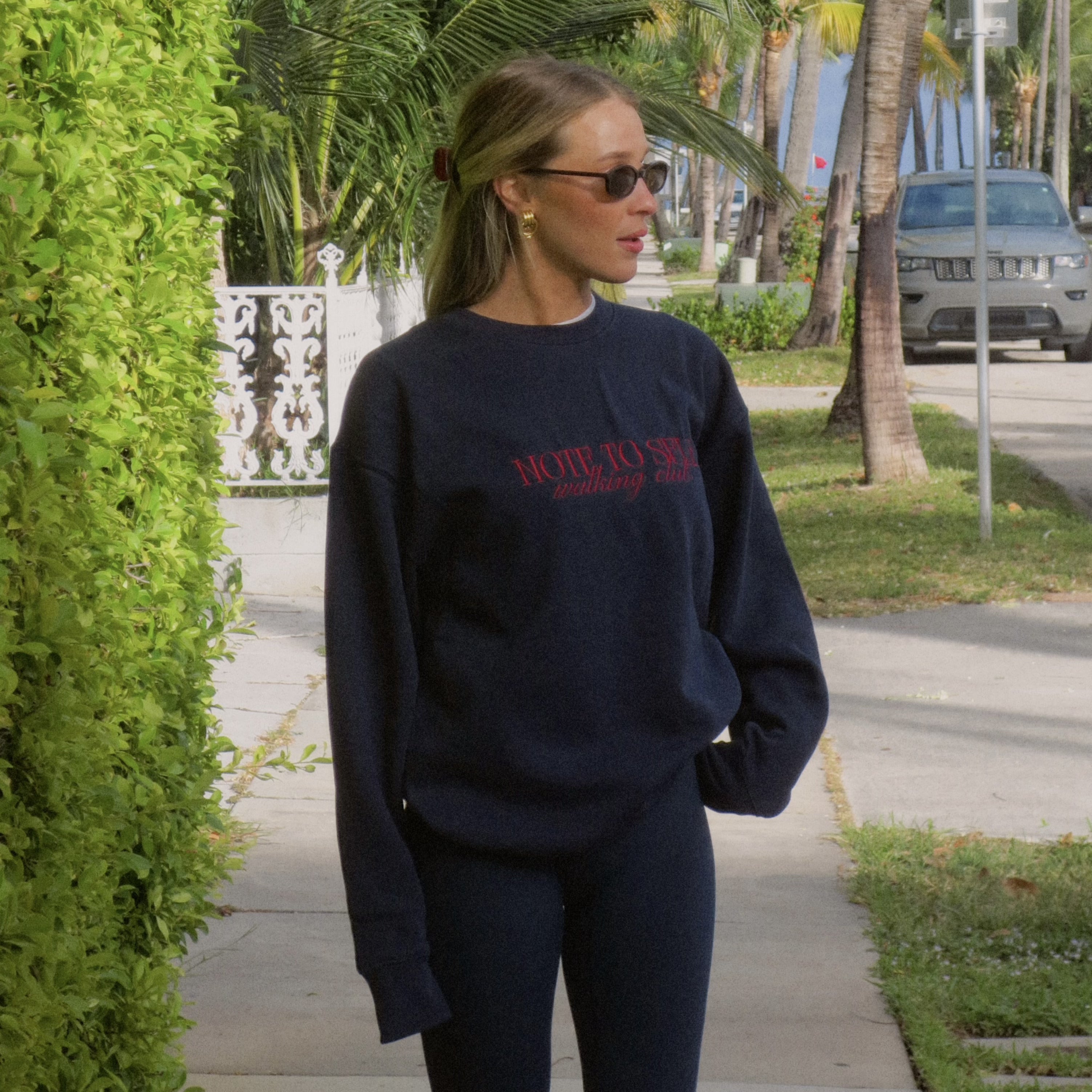 NTS Walking Club Crew