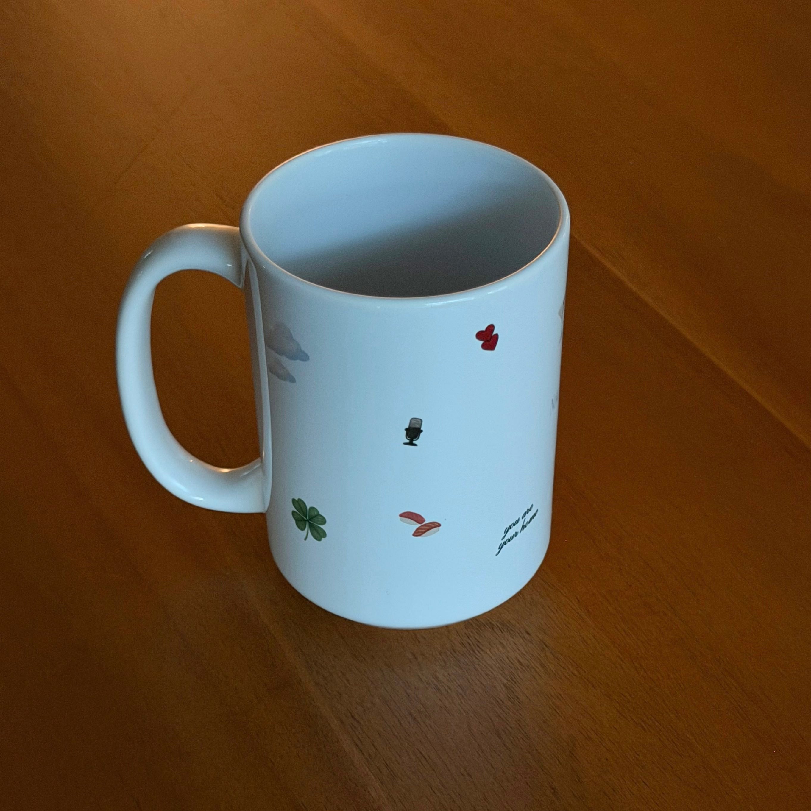 P's Favorite Things Mug
