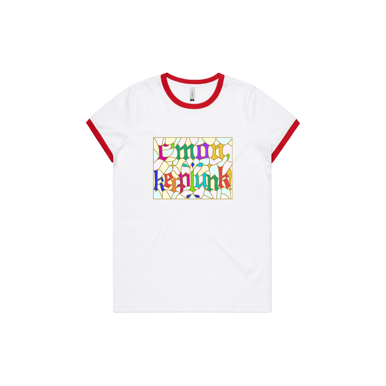 Kerplunk Ringer Babygirl Tee
