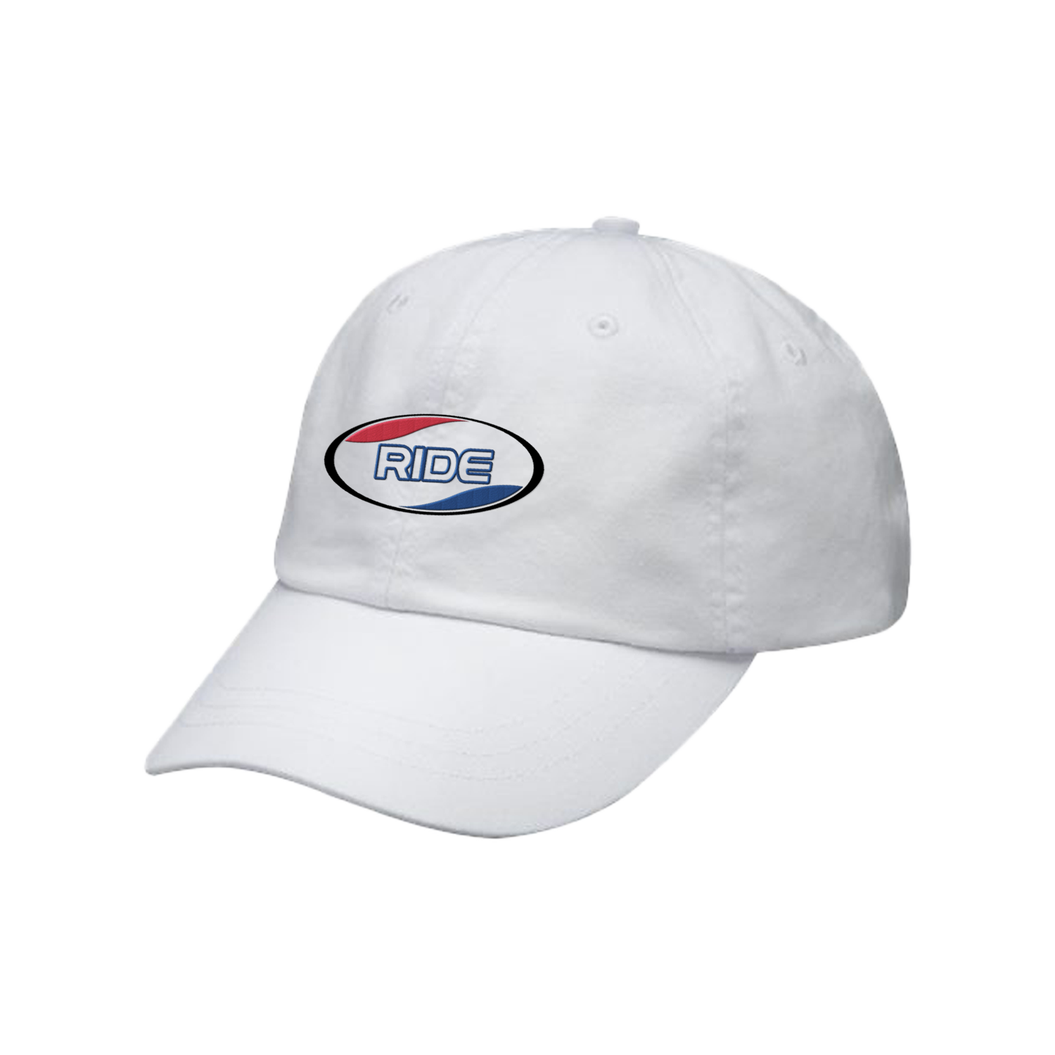 Sexi Ride Logo Bisexual Boyfriend Hat - White