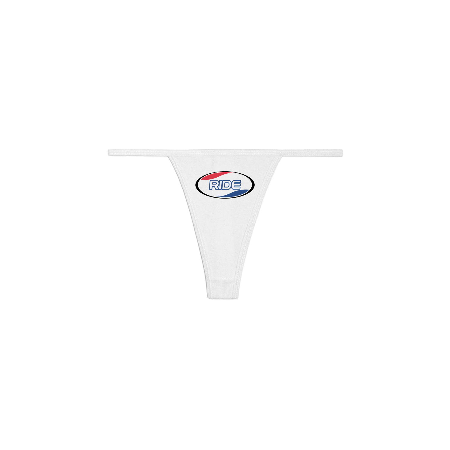 Sexi Ride Logo Thong