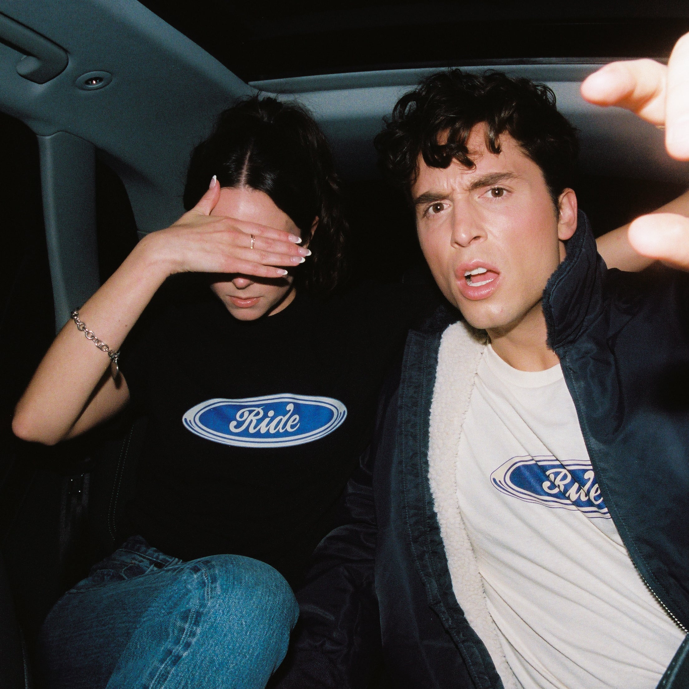 RIDE: Heritage Logo Black Tee