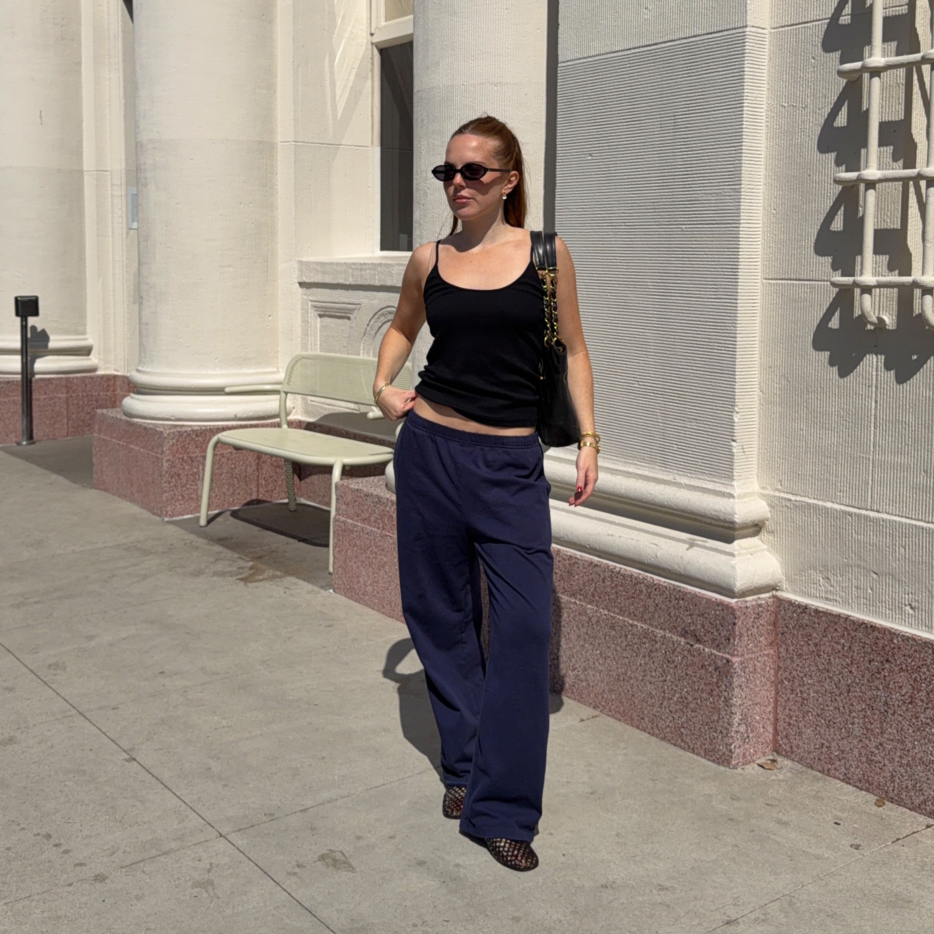 Valley Girl Navy Lounge Pants