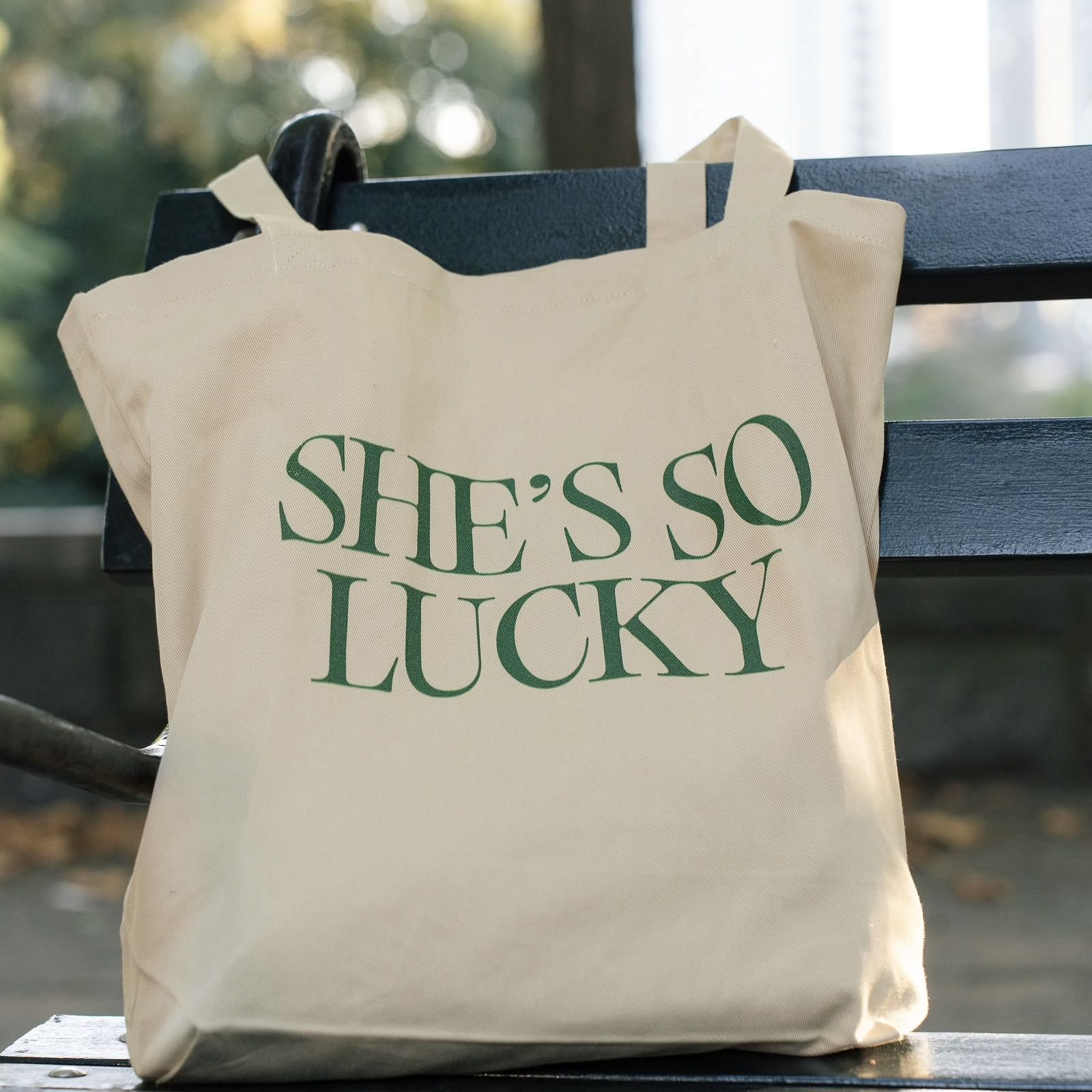 She's So Lucky Tote