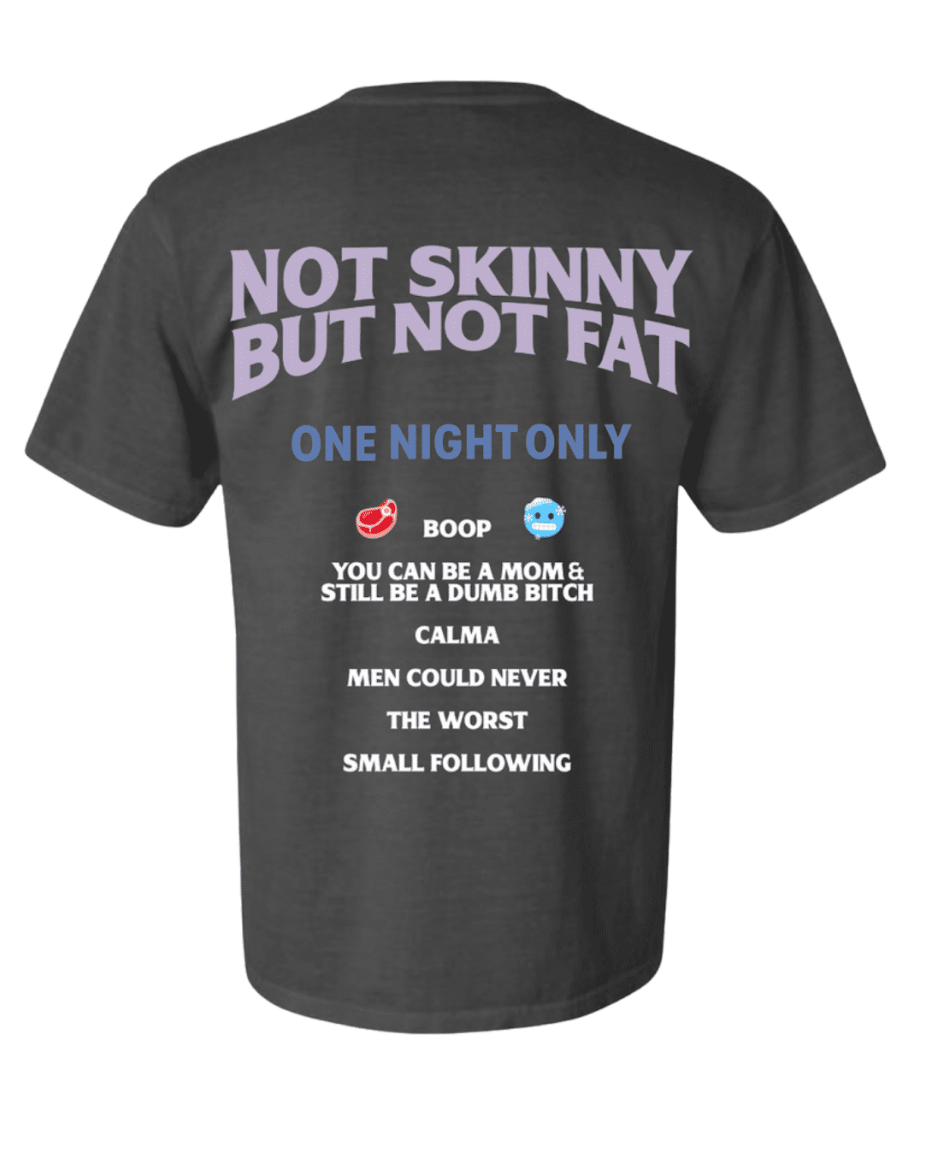 One Night Only Tee