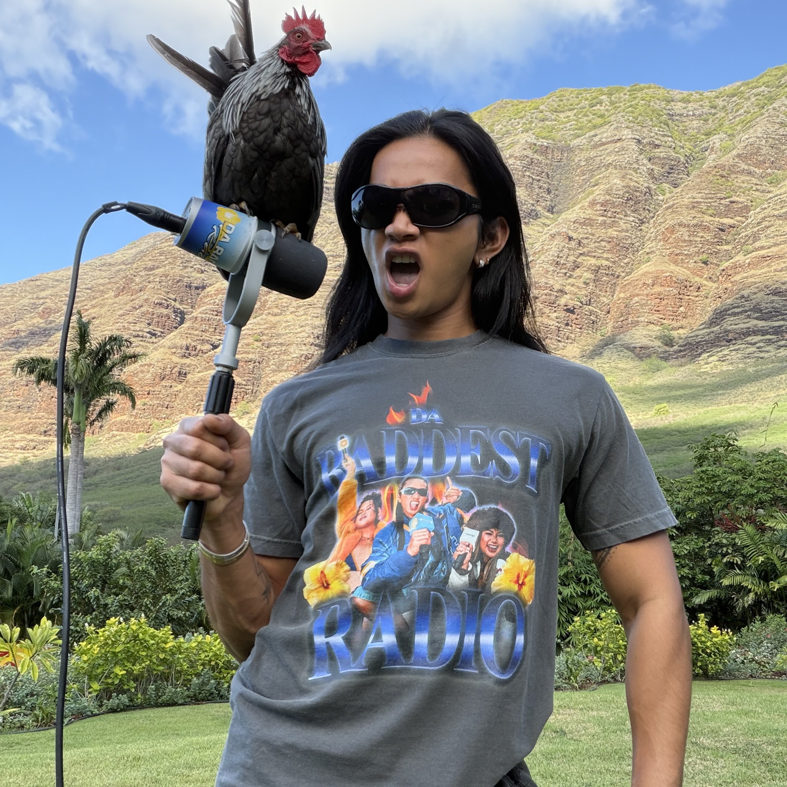 Da Baddest Radio Tee