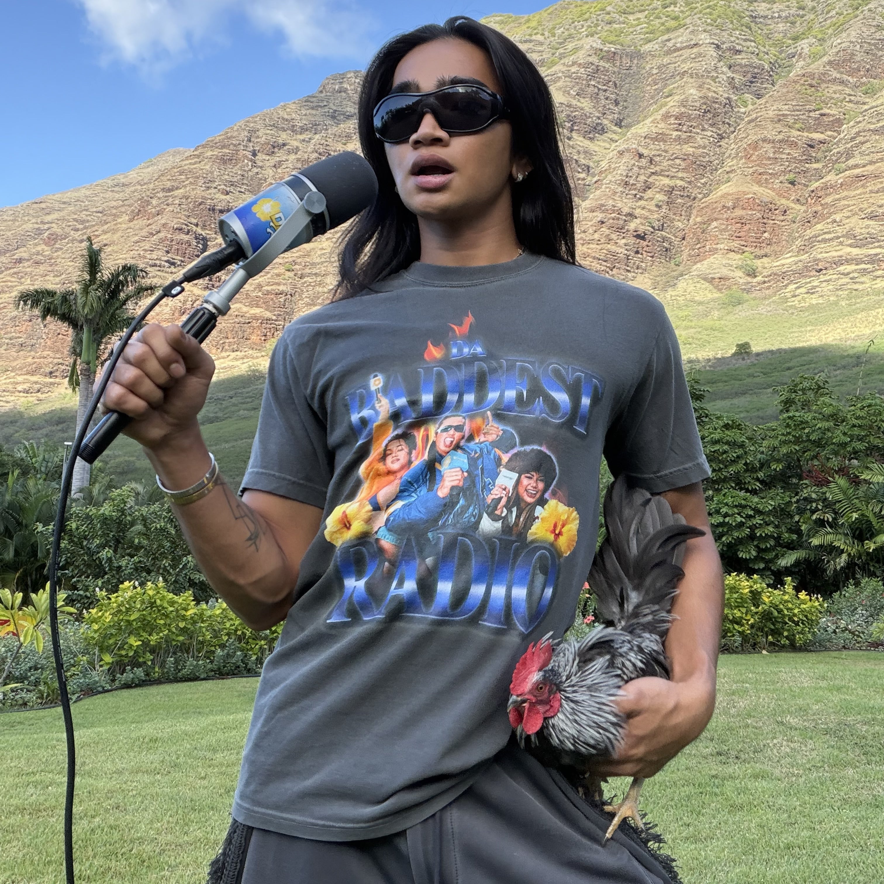 Da Baddest Radio Tee