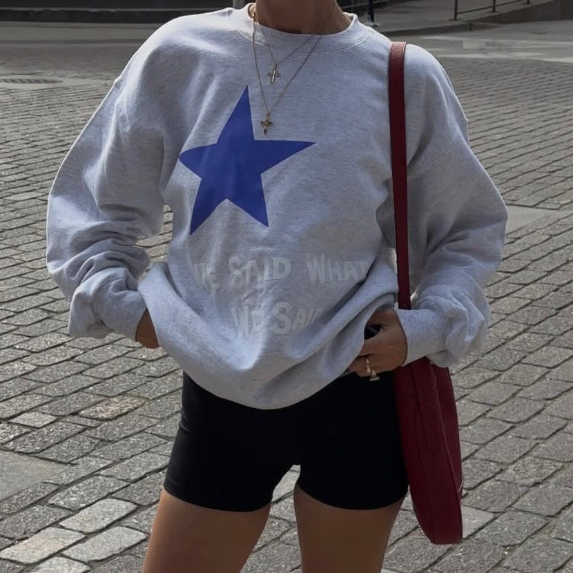 We Said What We Said Crew