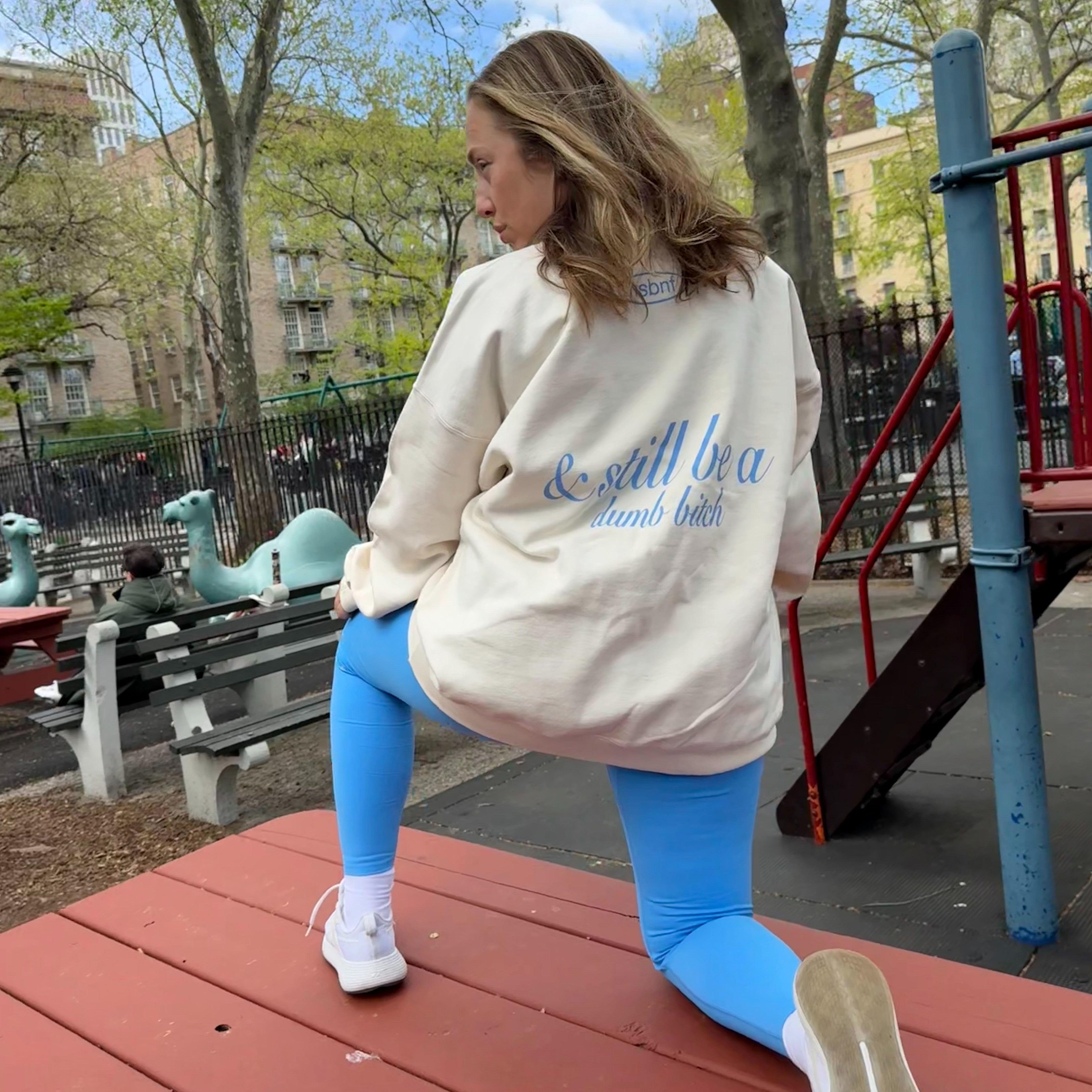 Dumb Bitch Mom Crewneck