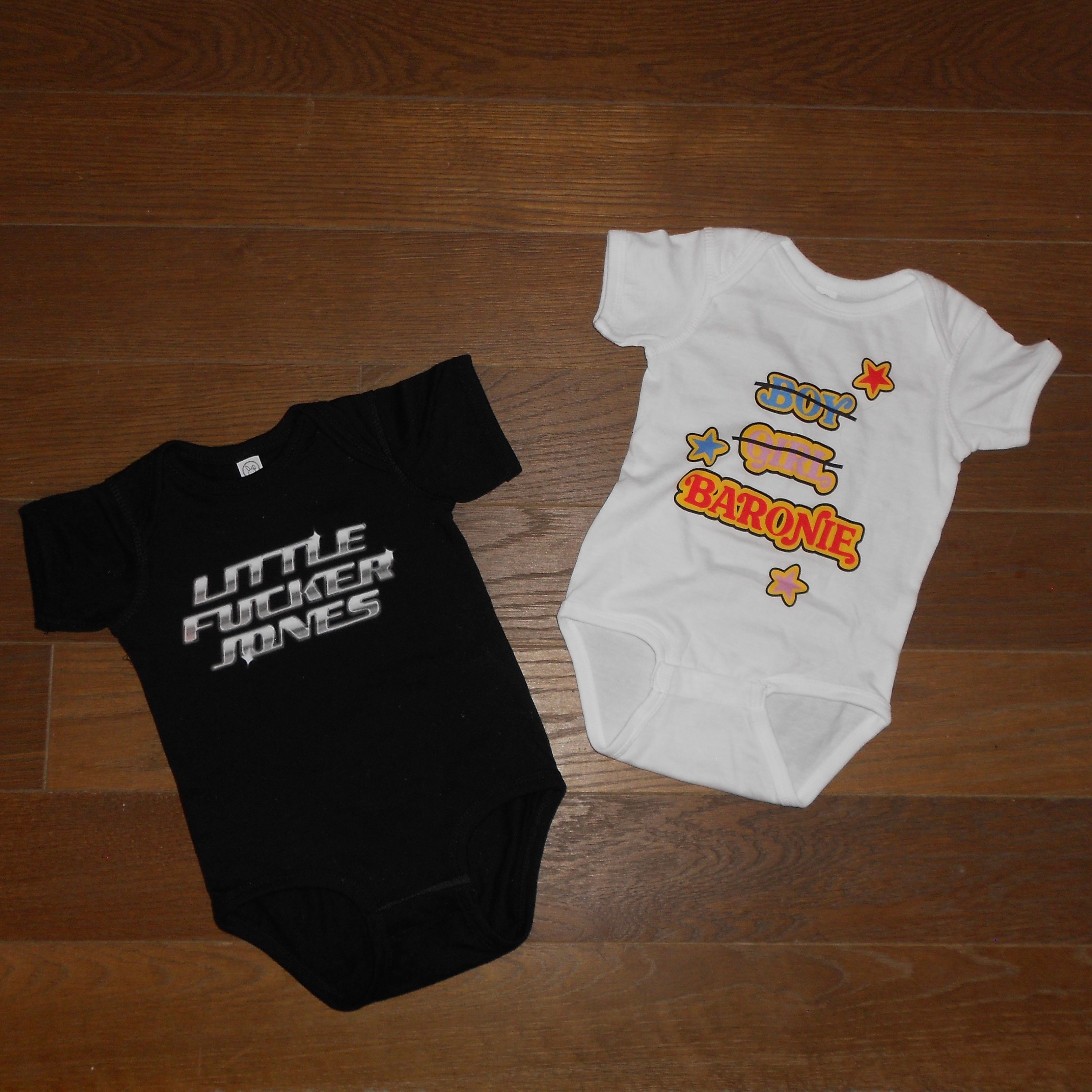 Little Fucker Jones Onesie