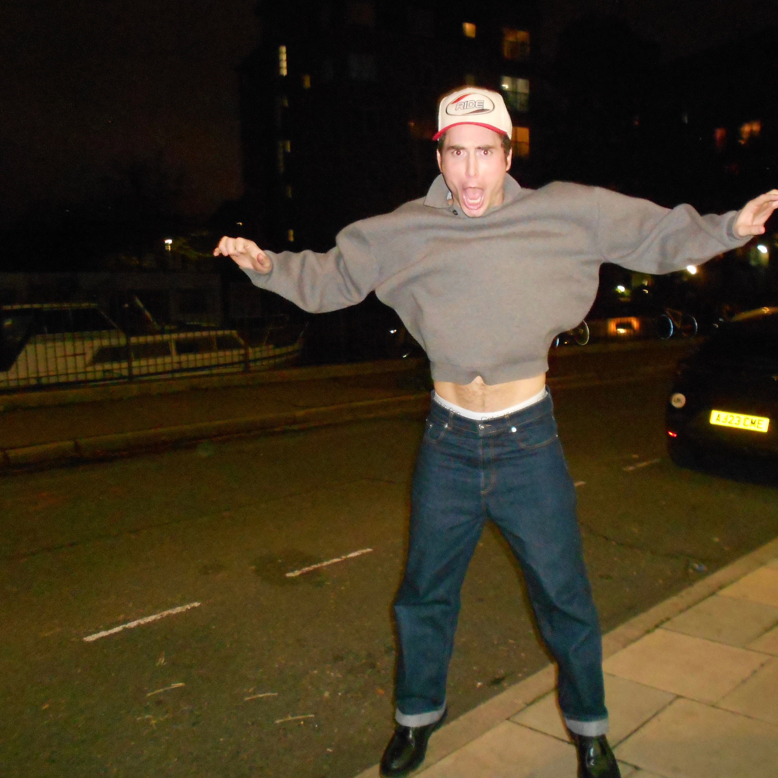 Sexi Ride Logo Retro Cap