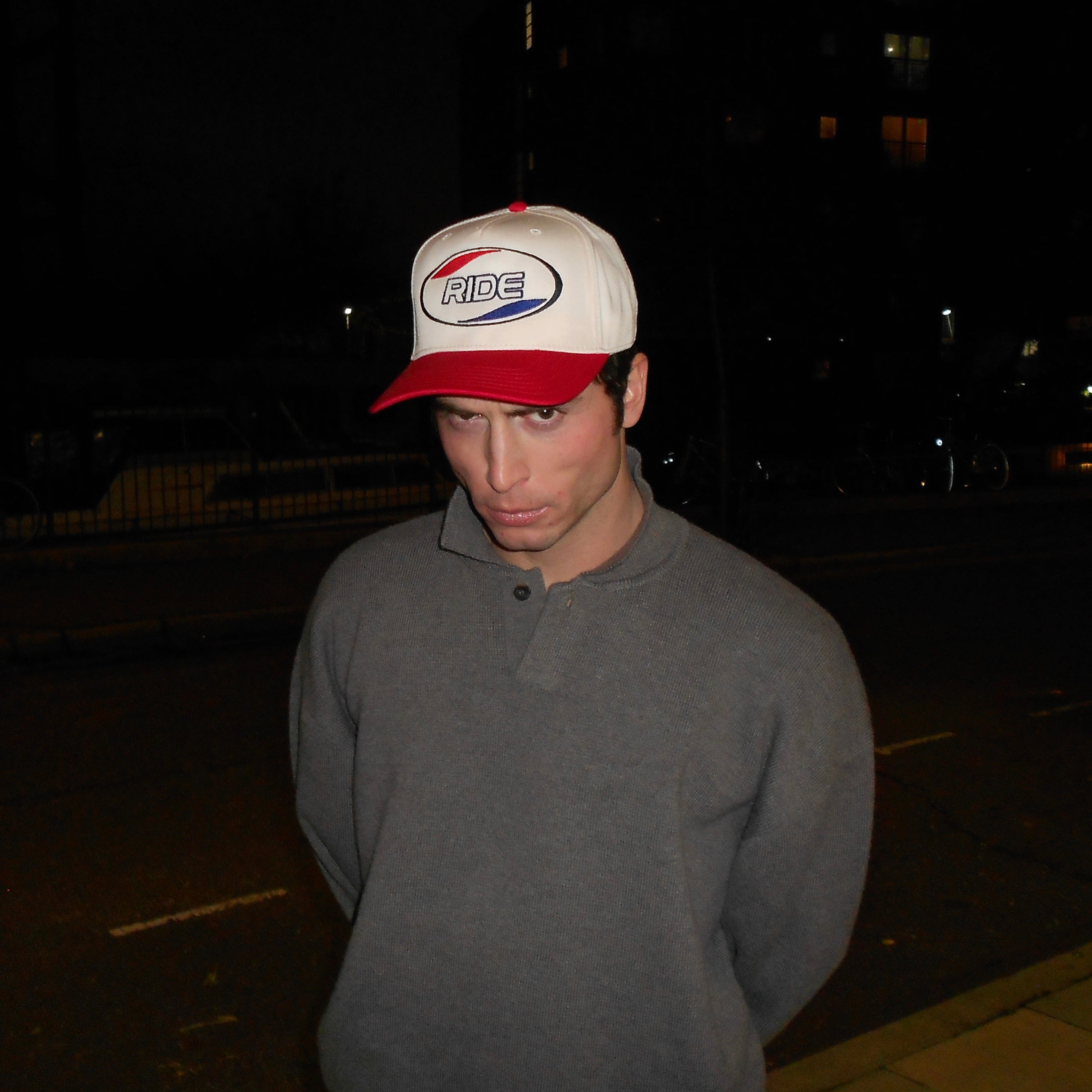 Sexi Ride Logo Retro Cap