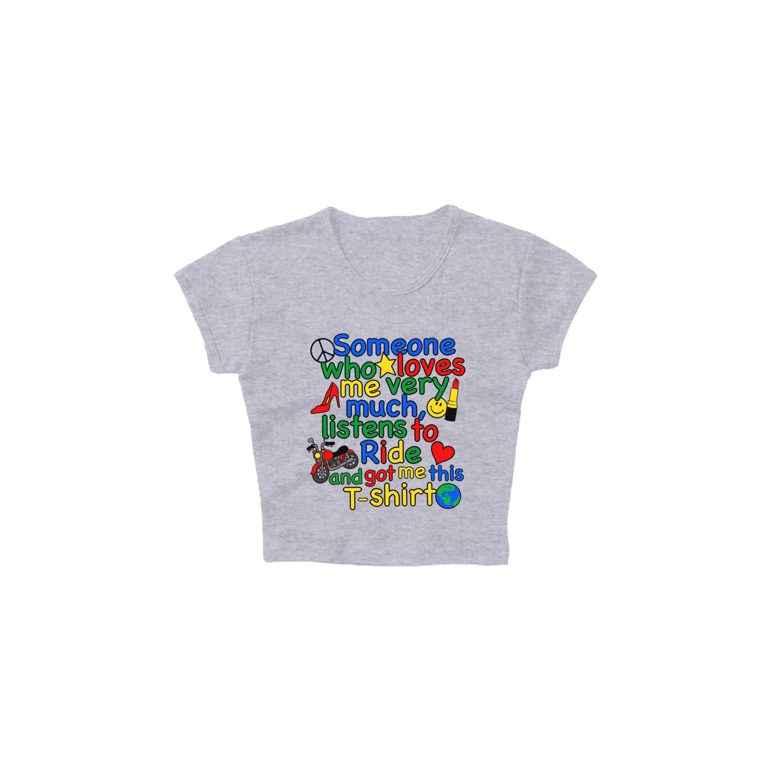 Ride Souvenir Shop Baby Tee