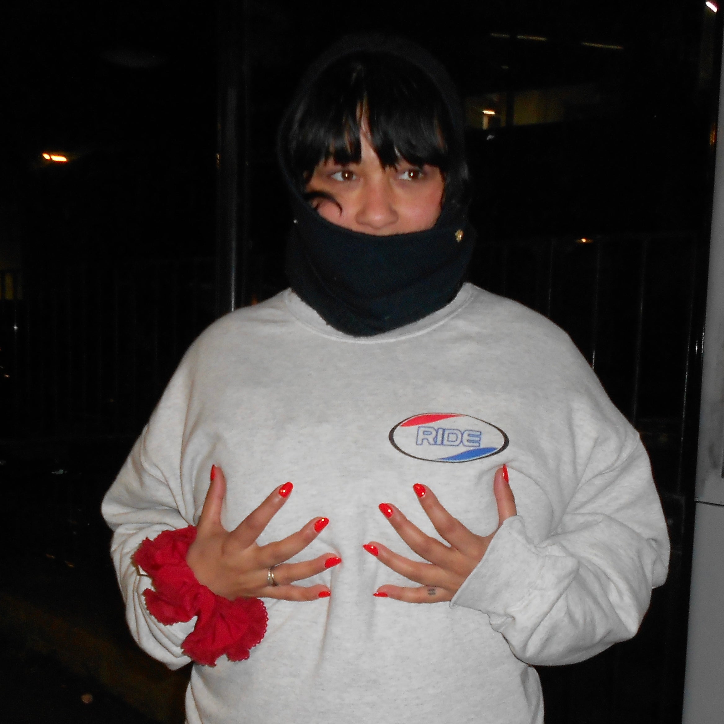 Sexi Ride Logo Crewneck Sweatshirt