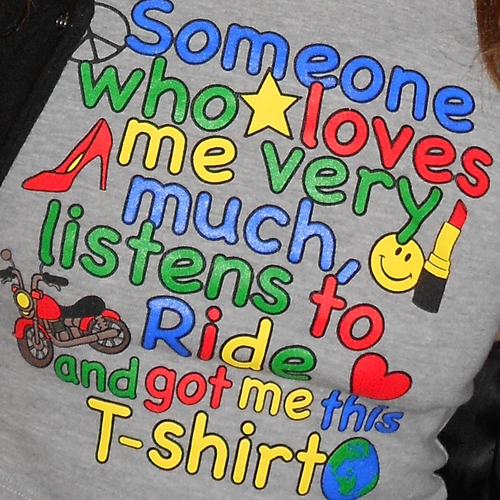 Ride Souvenir Shop Baby Tee