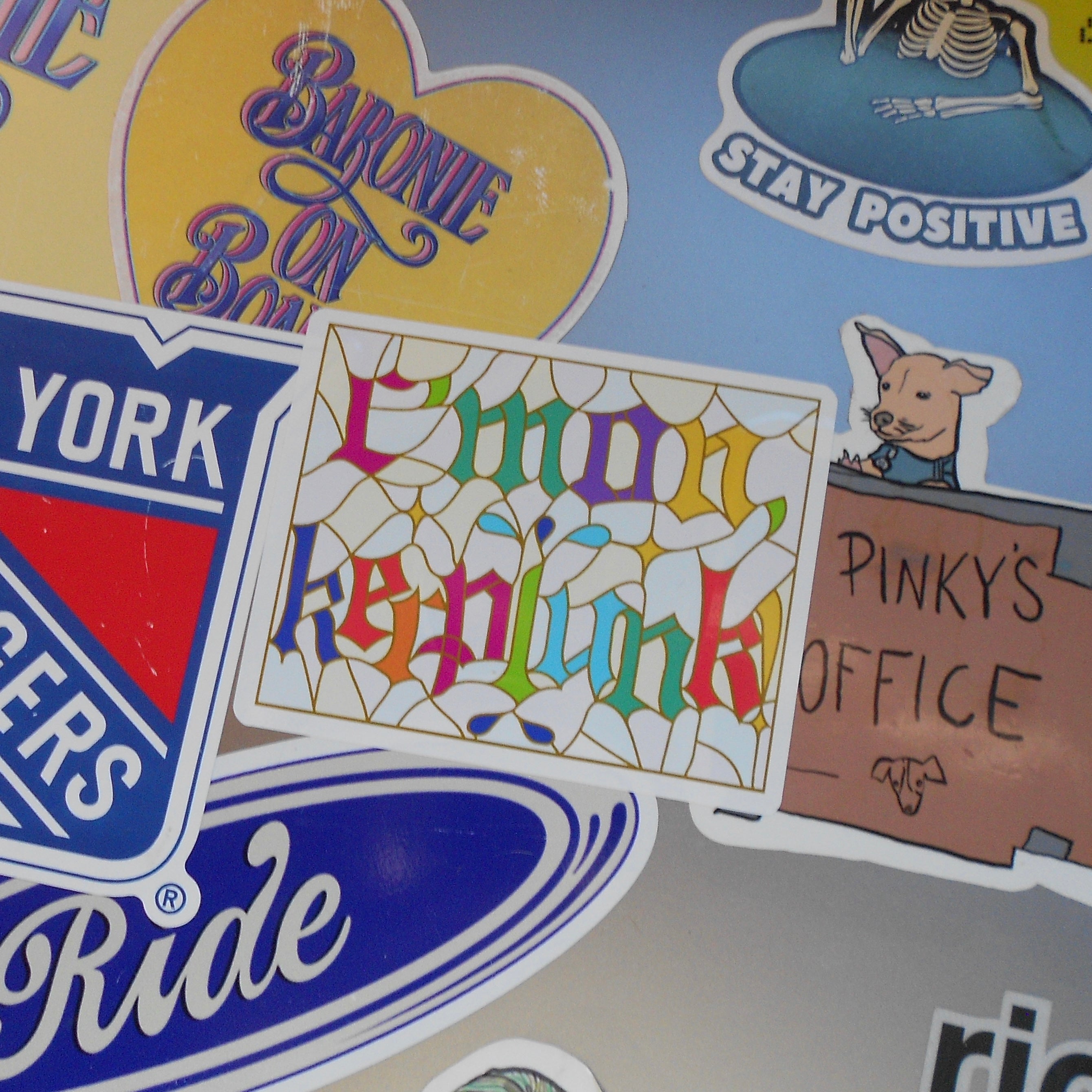 Kerplunk For All Occasions Sticker