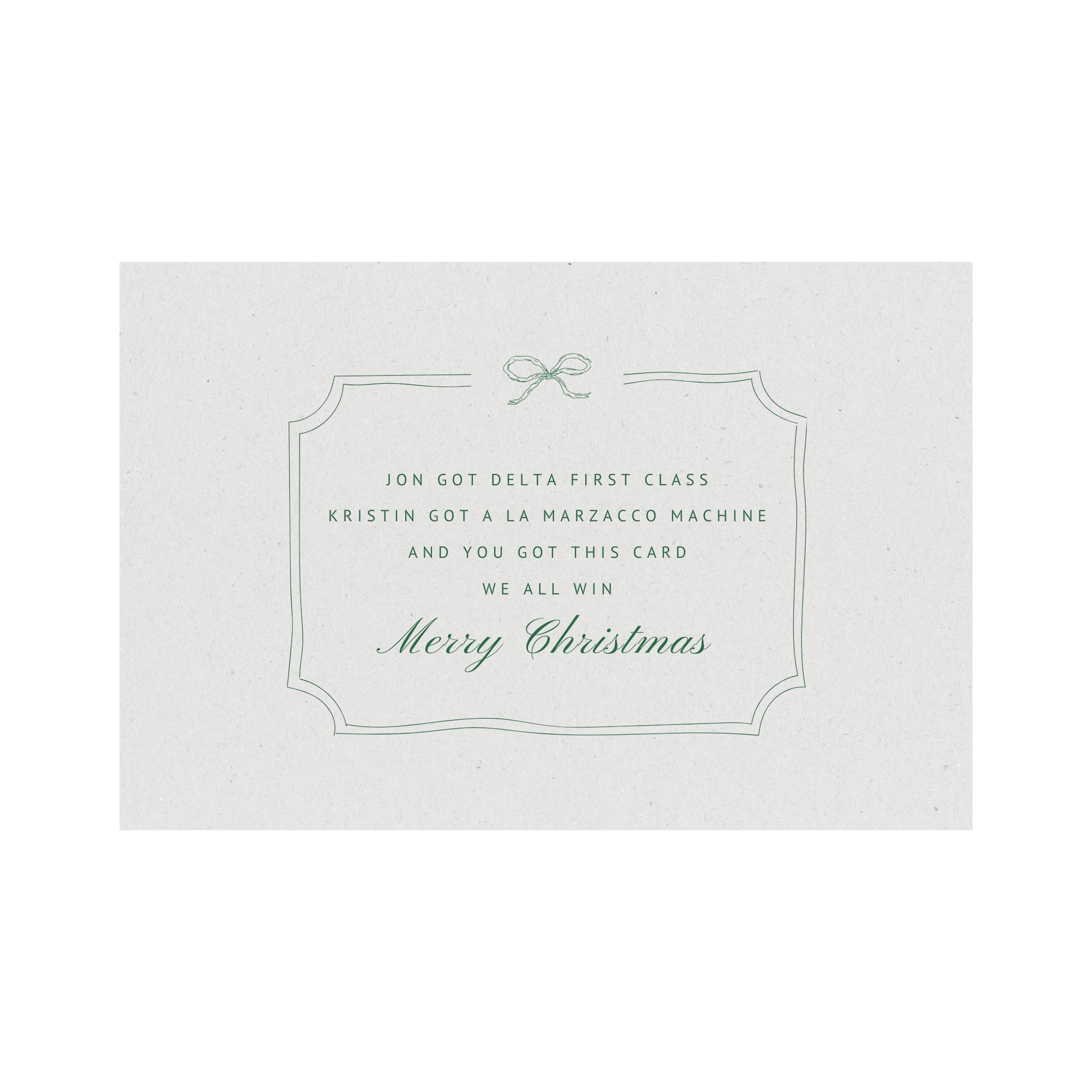 TTP HAPPY HOLIDAYS CARD