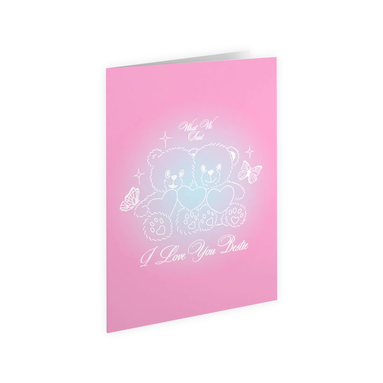 WWS: Bestie Card