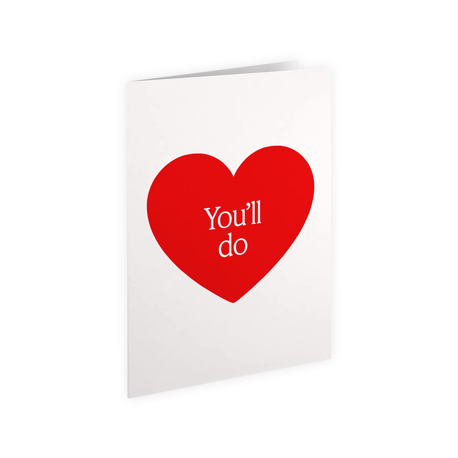 The Bad Broadcast: You’ll Do Card