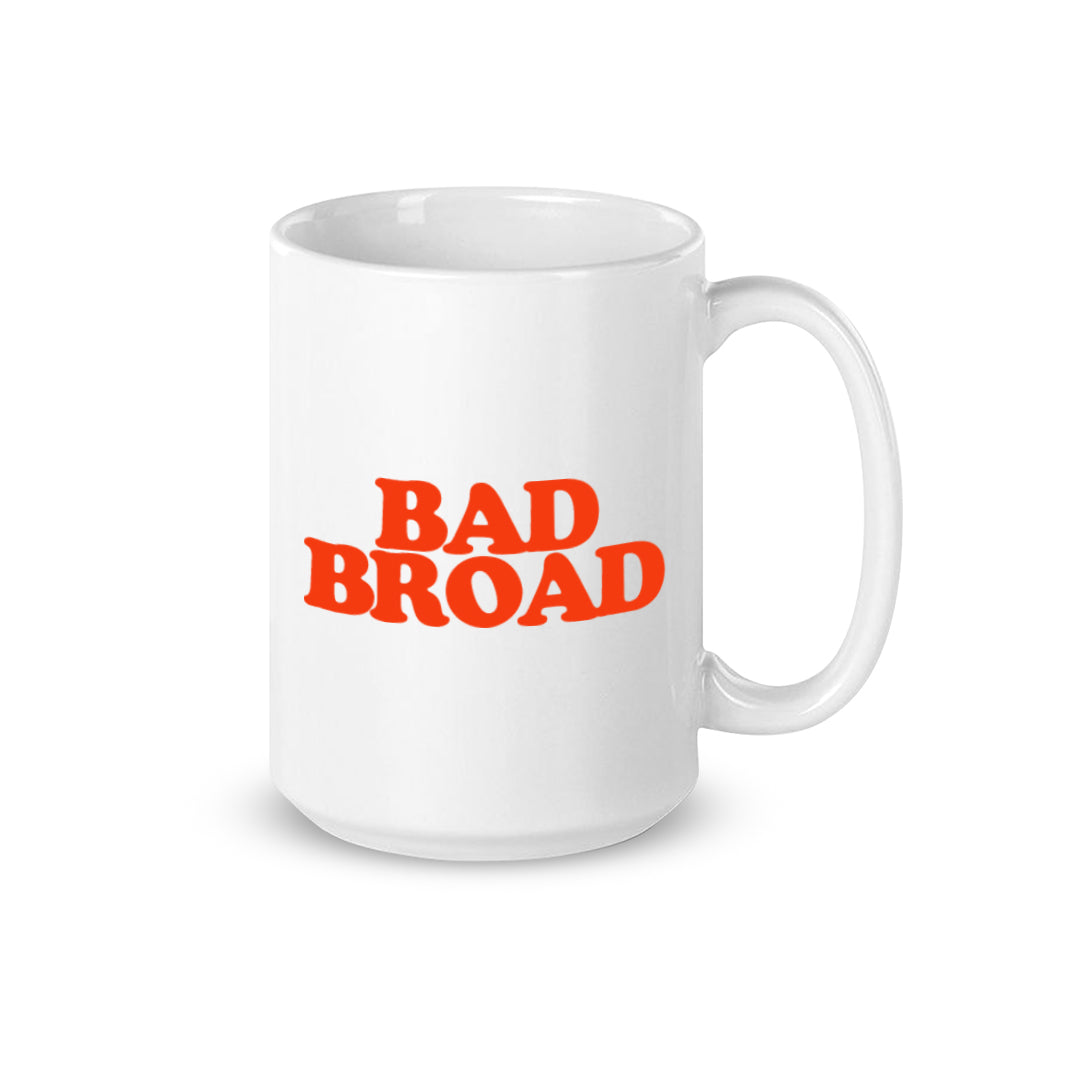 The Bad Broadcast: HOT MOM + BAD BROAD MUG