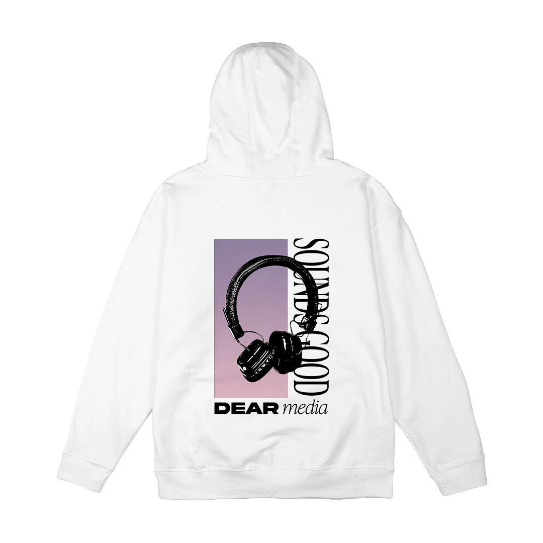 Dear Media: Sounds Good Hoodie