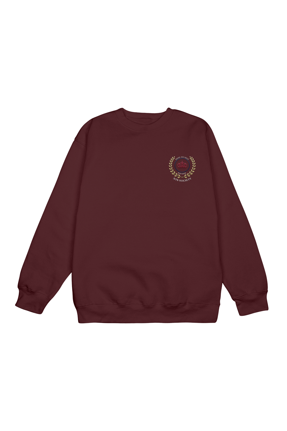 Note to Self: Member’s Crew Burgundy