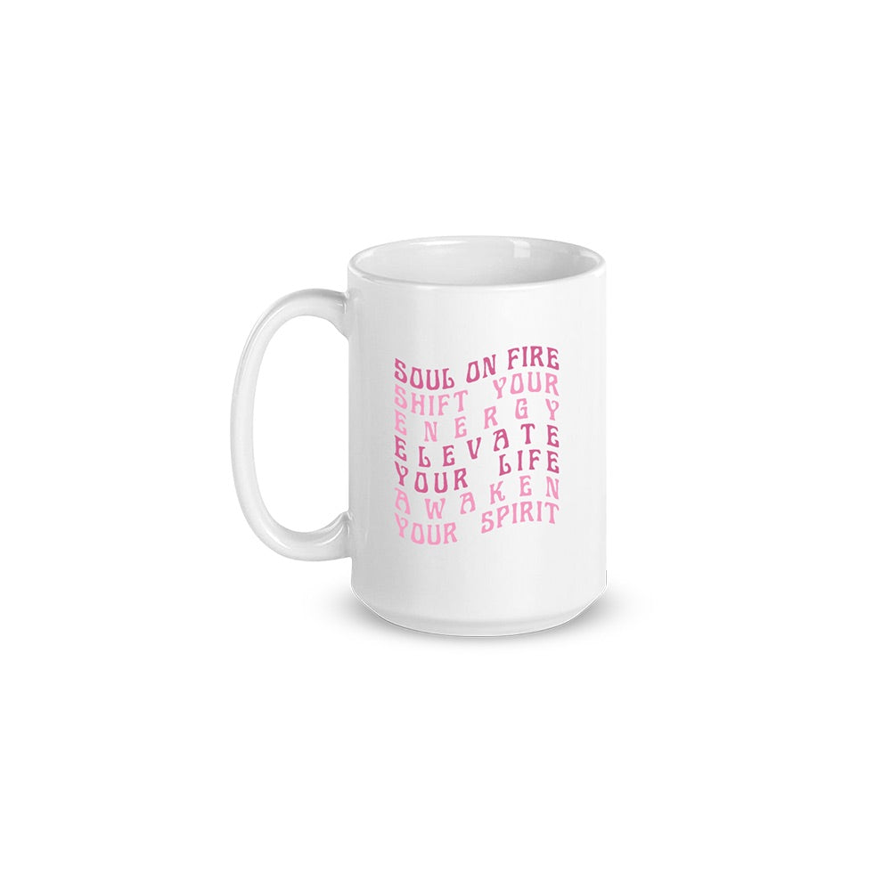 The Balanced Blonde: Soul on Fire Mug
