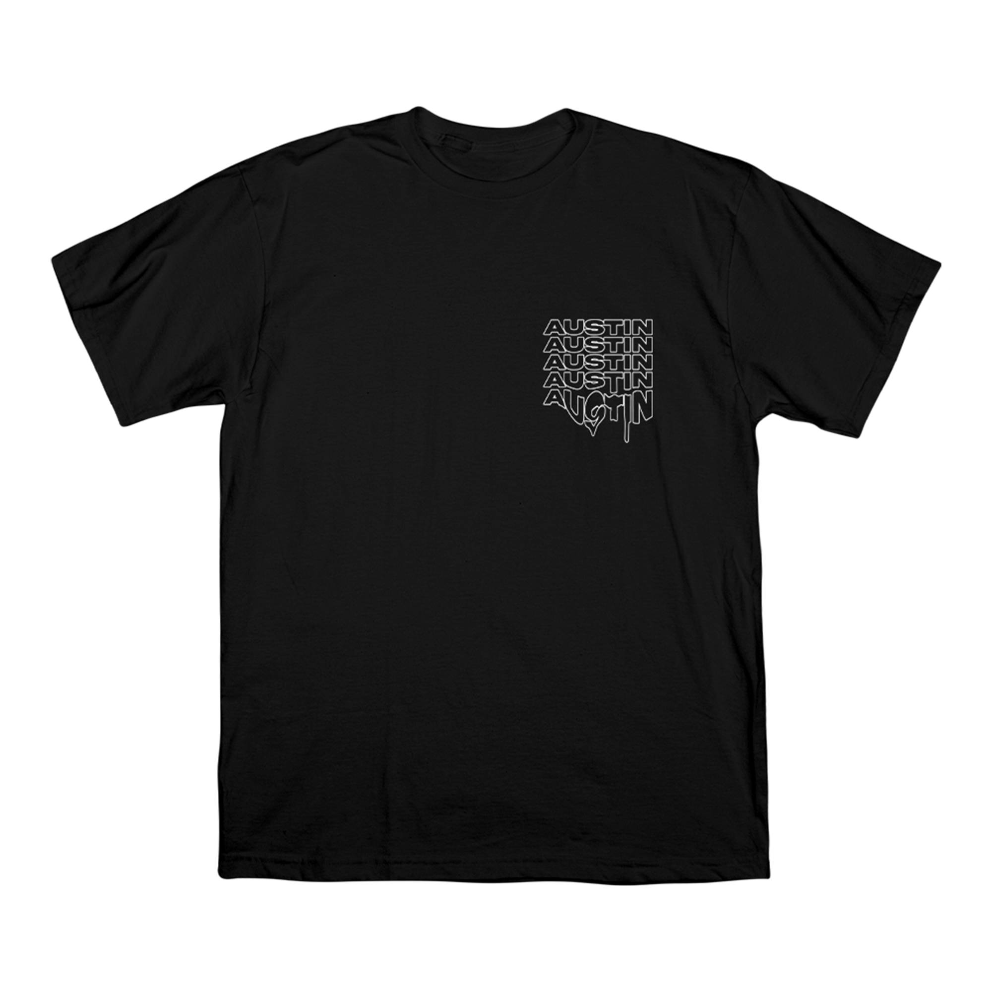 DM IRL BLACK T-SHIRT