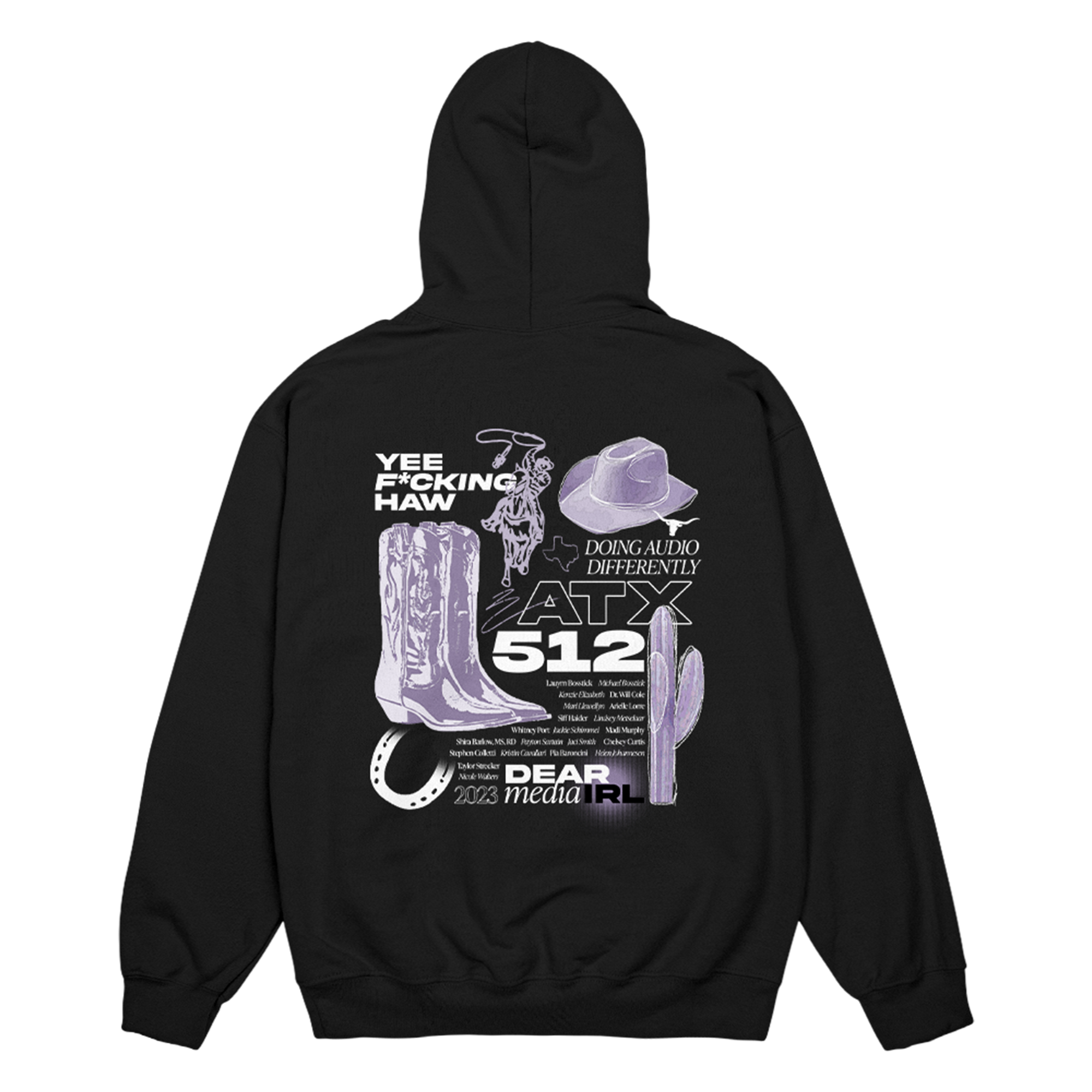 DM IRL HOODIE