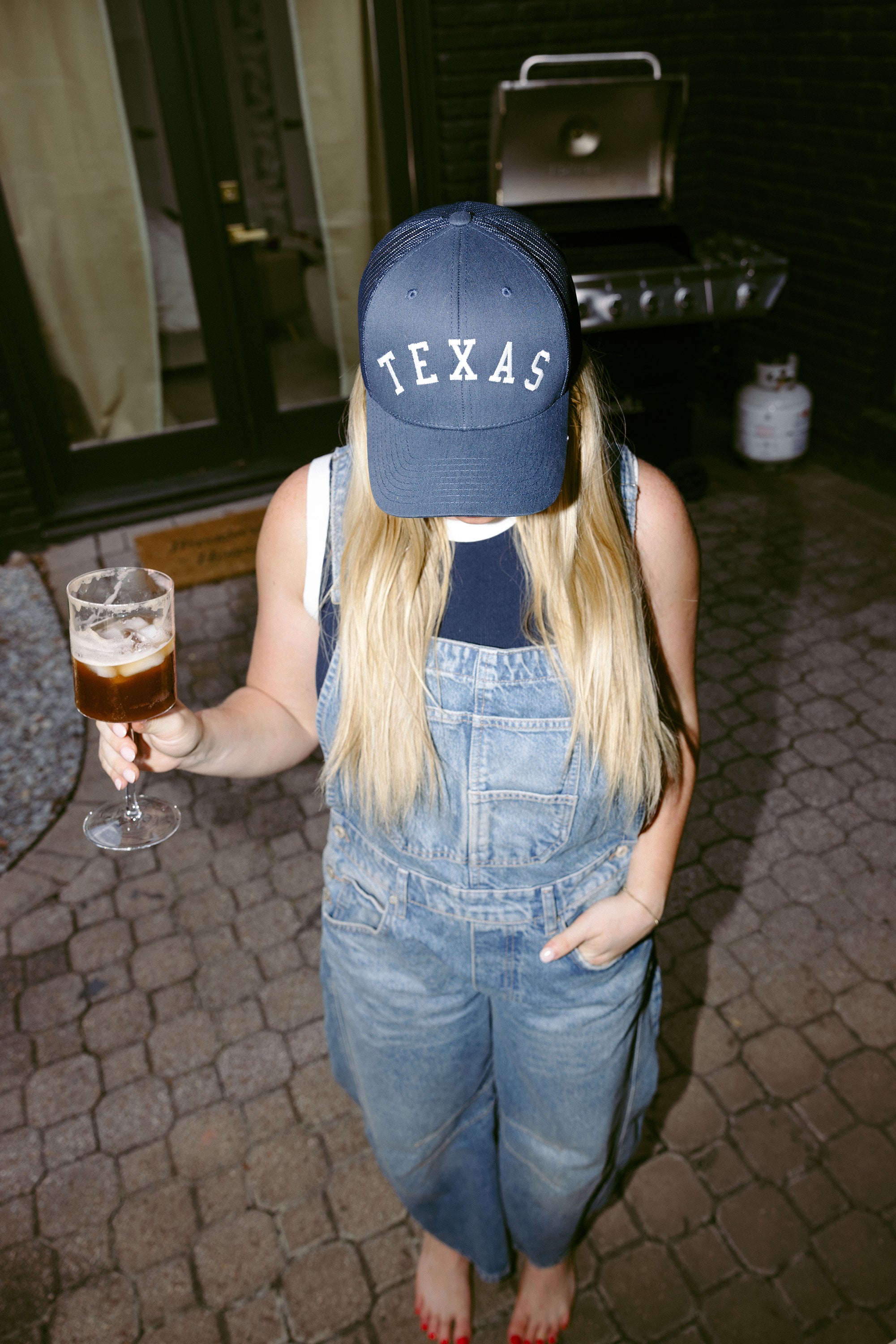 Texas Navy Trucker