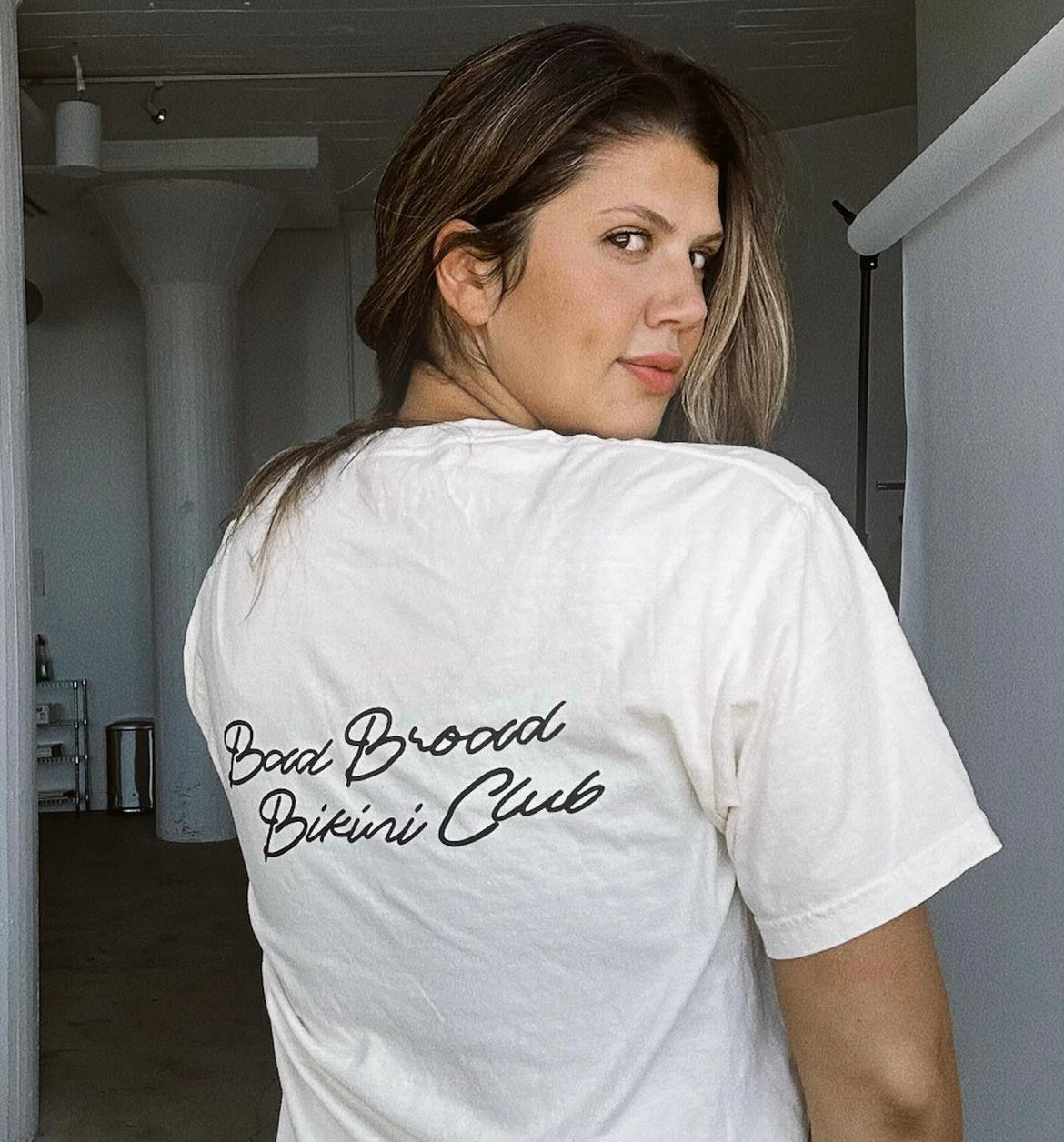 Bad Broad Bikini Club Graphic Tee