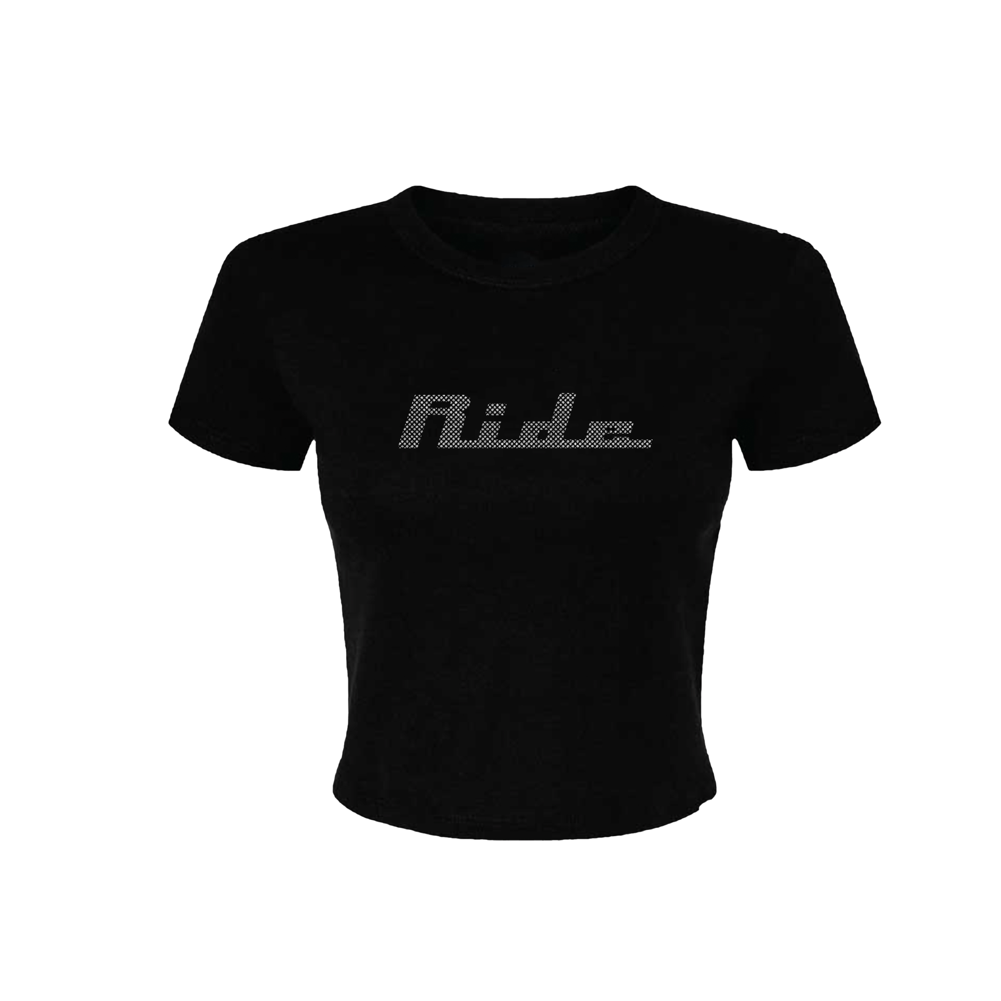 RIDE: Best Believe I'm Still Bejeweled L.E. Cropped Tee