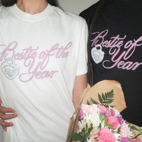 RIDE: Bestie of the Year Tee