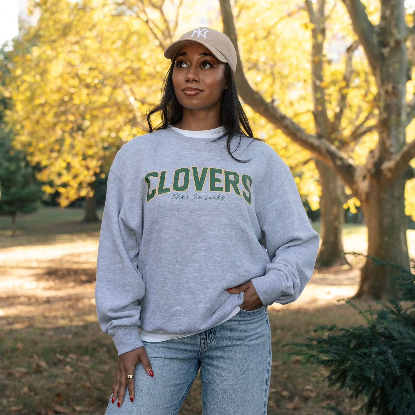 Clovers Crewneck