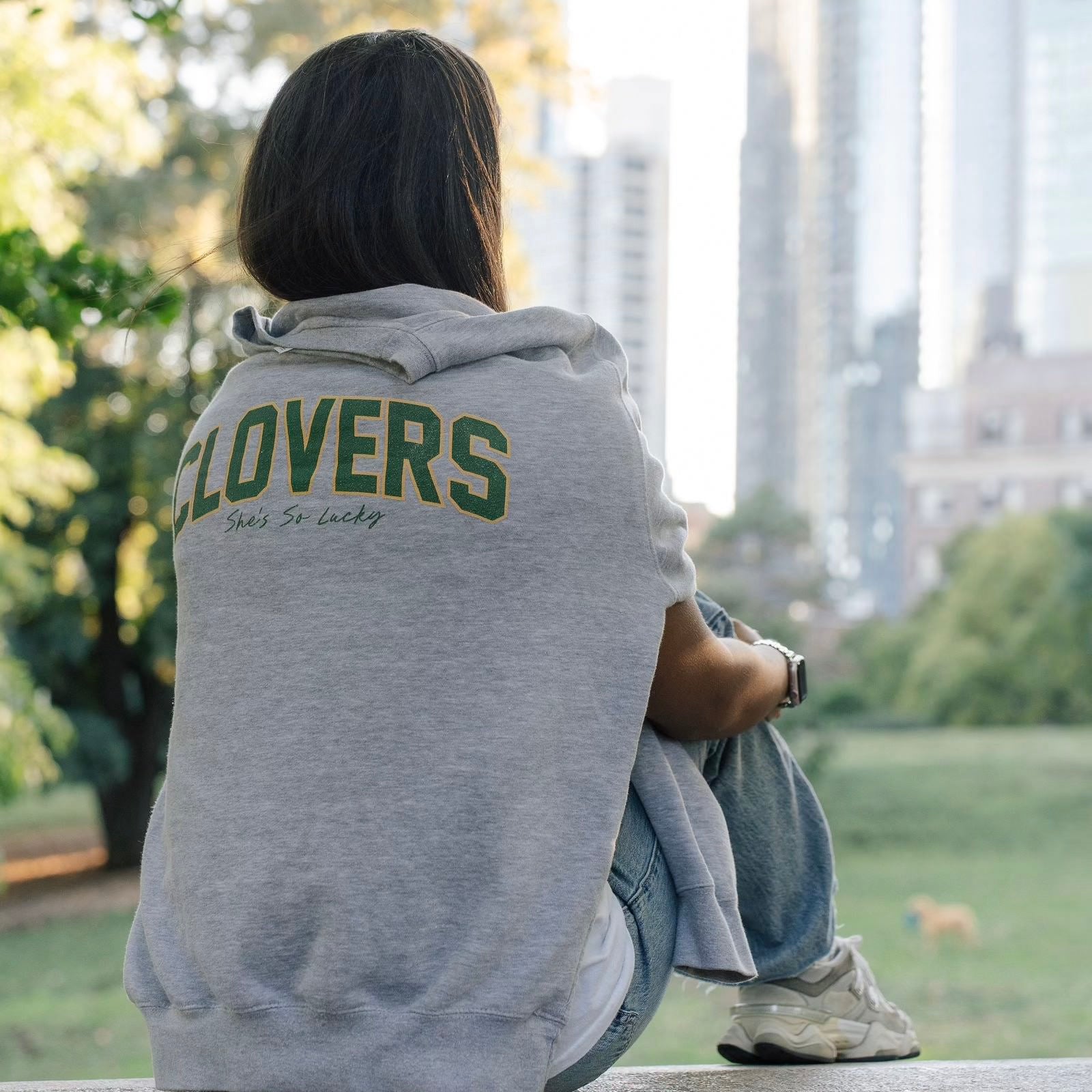 Clovers Crewneck