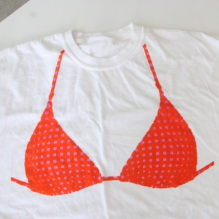 Bad Broad Bikini Tee